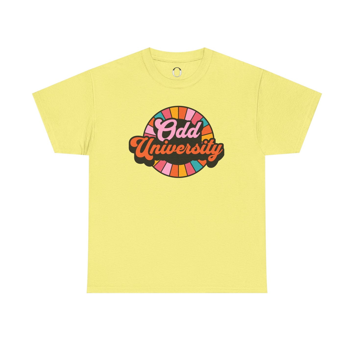 Odd University - Color Wheel Short Sleeve Tee