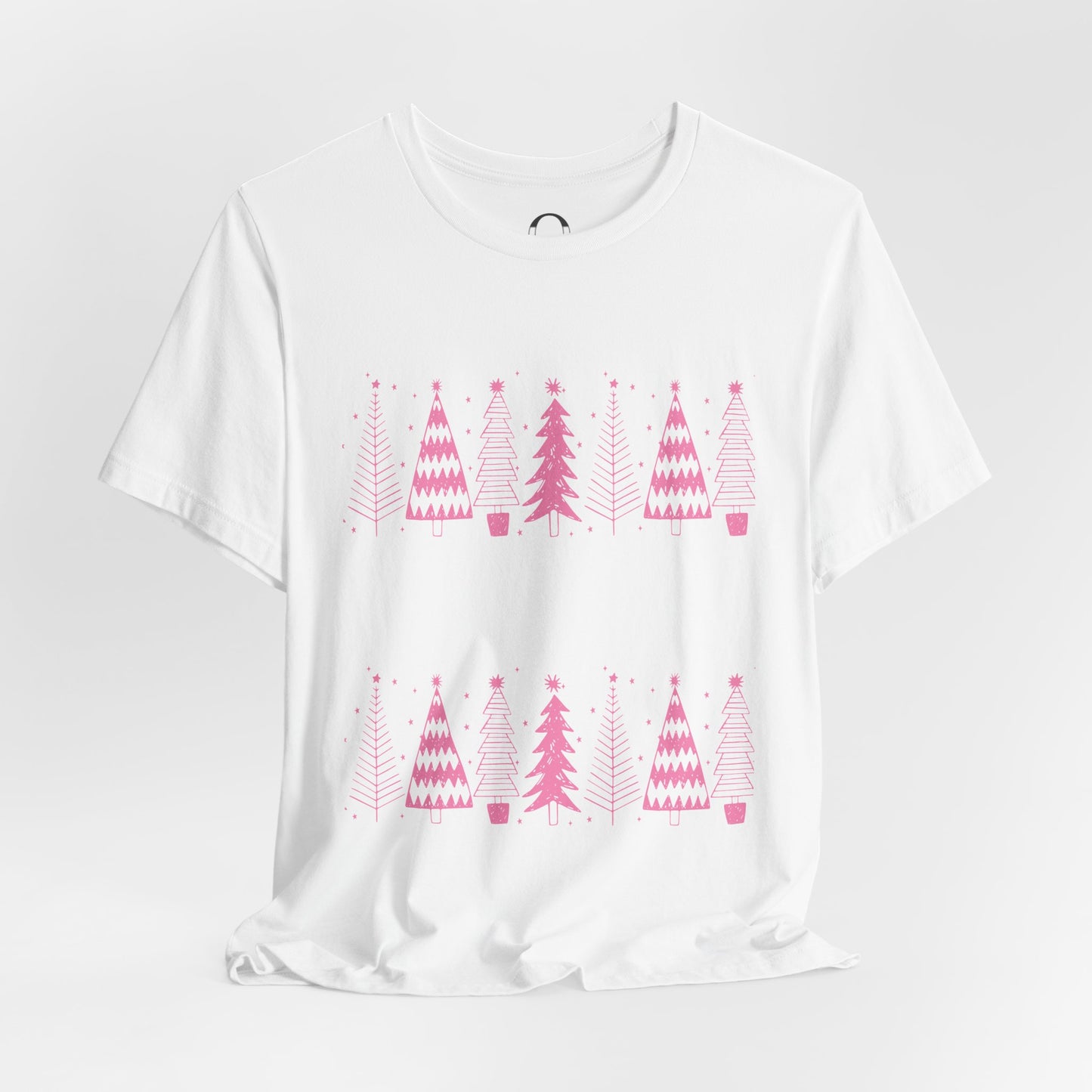 Pink Christmas Trees Tee