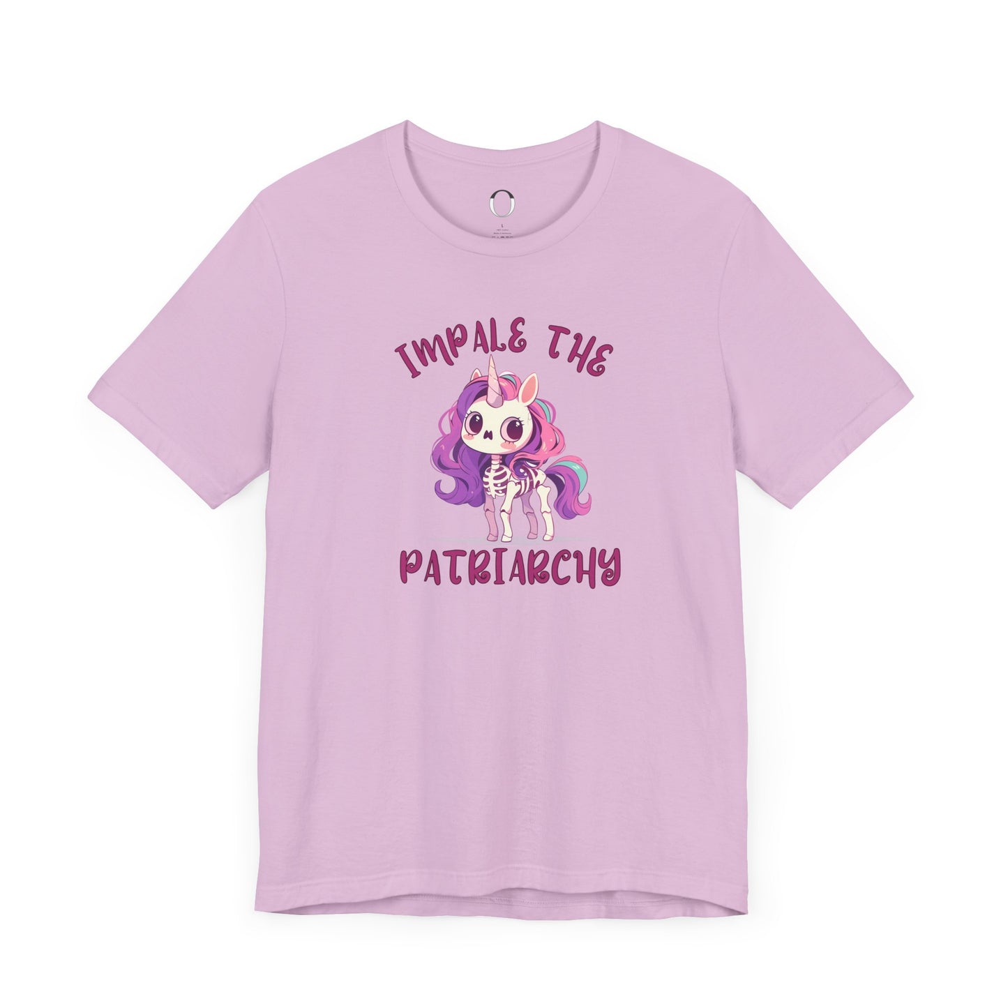 Impale The Patriarchy - Unicorn Tee