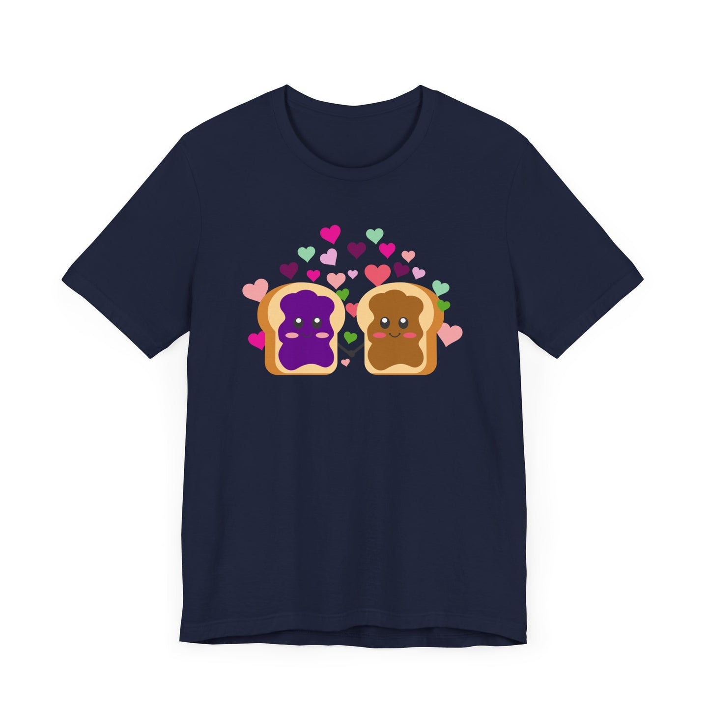 Match Made in Yummy Heaven Short Sleeve Tee