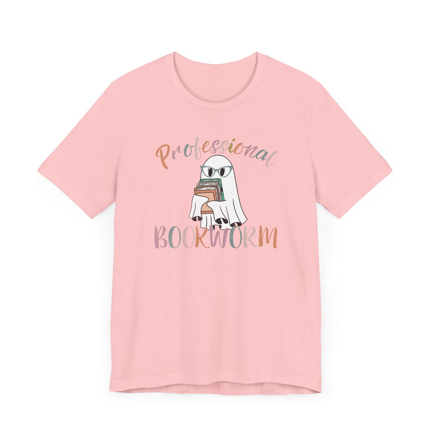 Professional Bookworm Ghost Tee