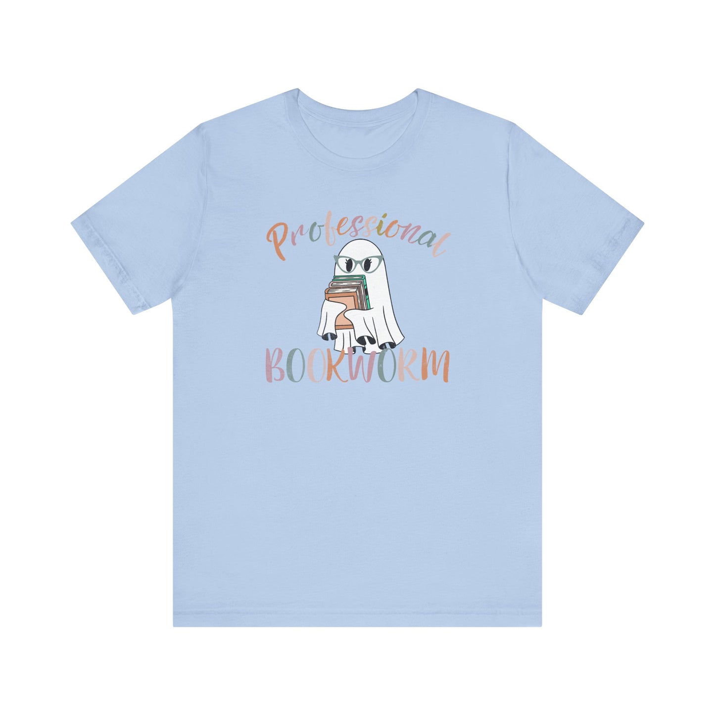Professional Bookworm Ghost Tee