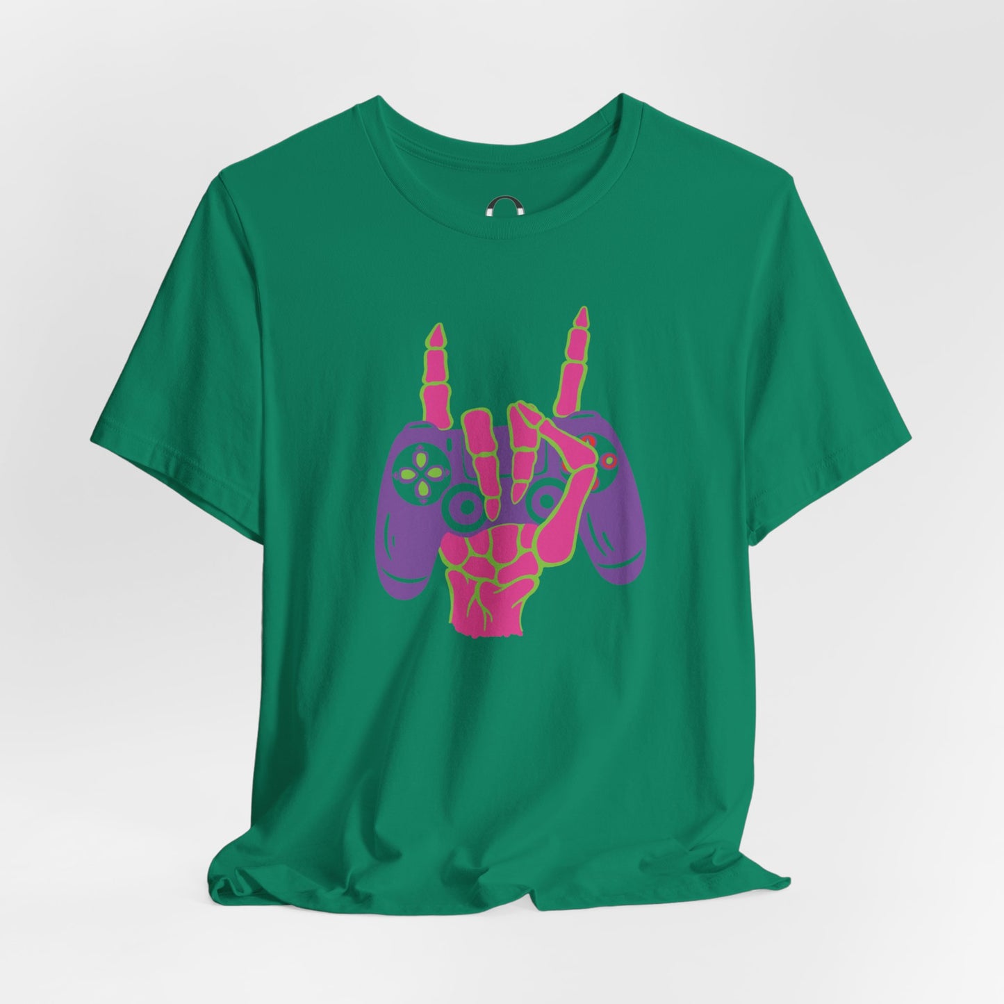 Skeleton Hand Gamer Tee_ P&P