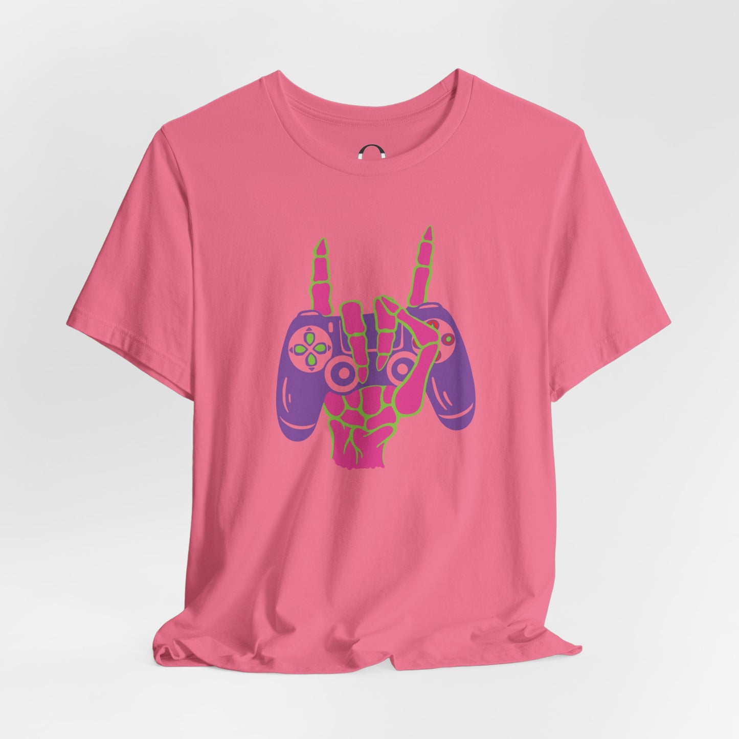 Skeleton Hand Gamer Tee_ P&P