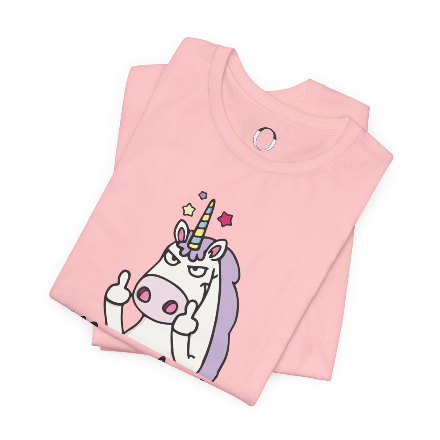 Majestic AF_ Middle Finger Unicorn Tee