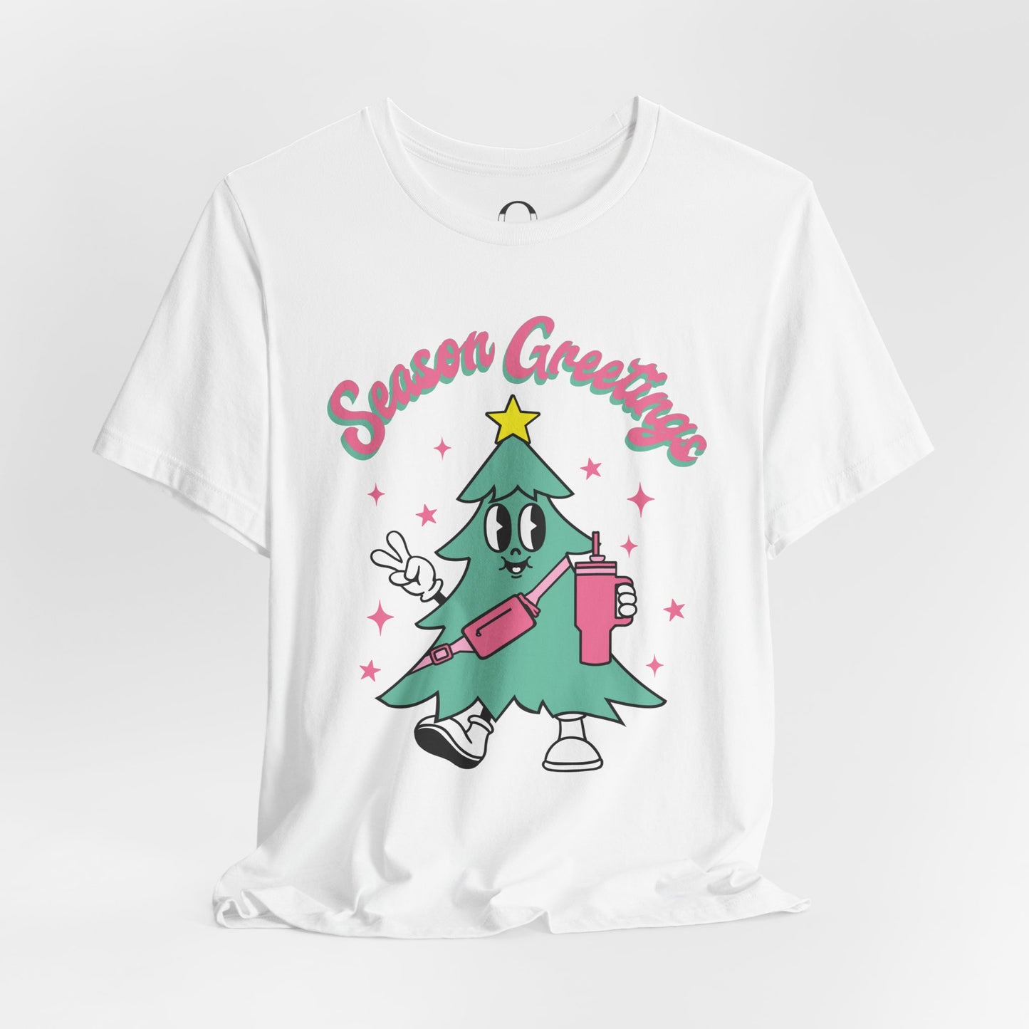 Season's Greetings Christmas Tree Tee