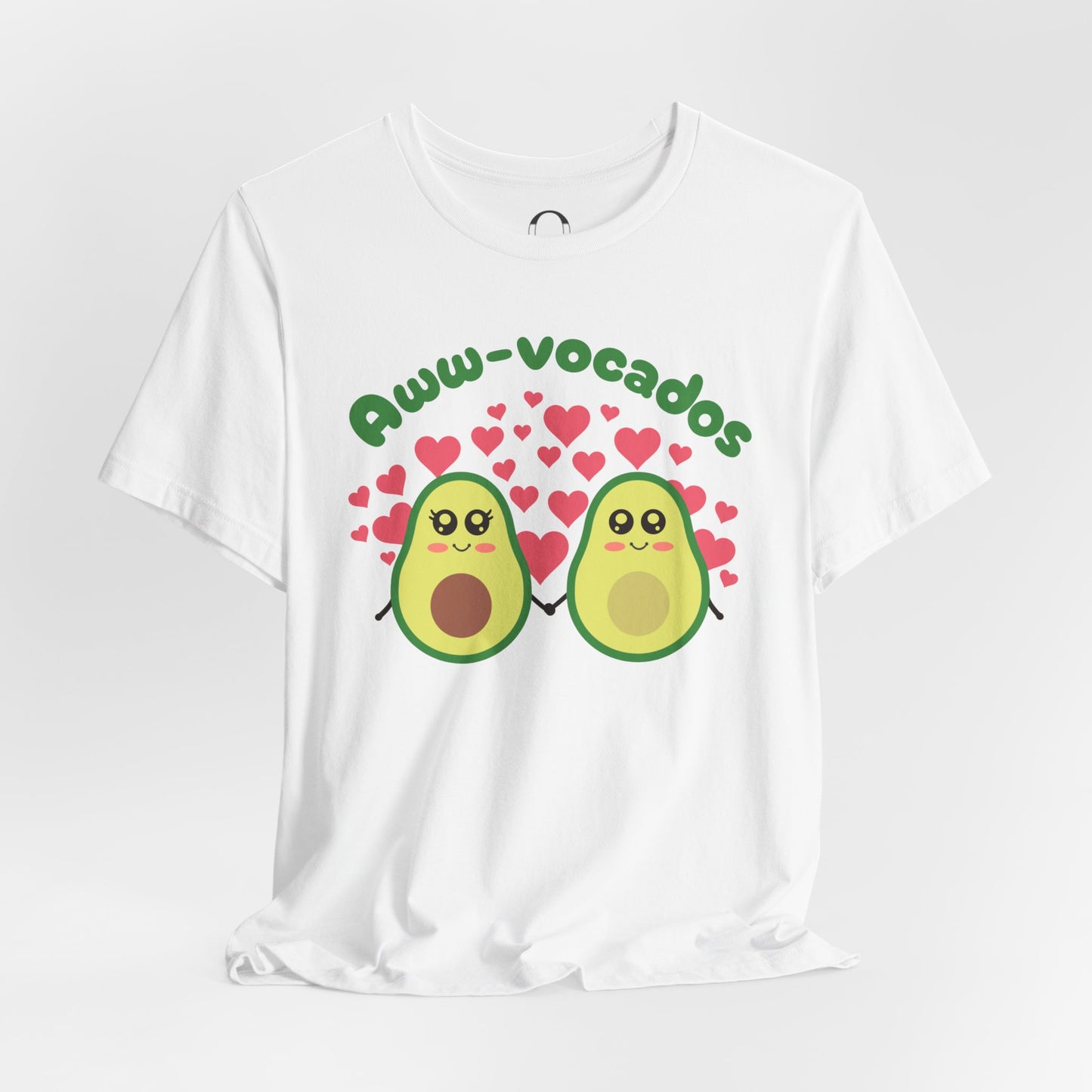 Aww-Vocado Love Short Sleeve Tee
