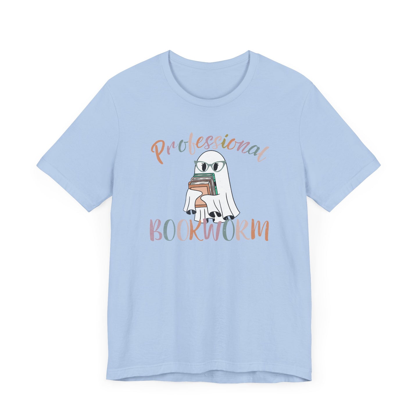 Professional Bookworm Ghost Tee