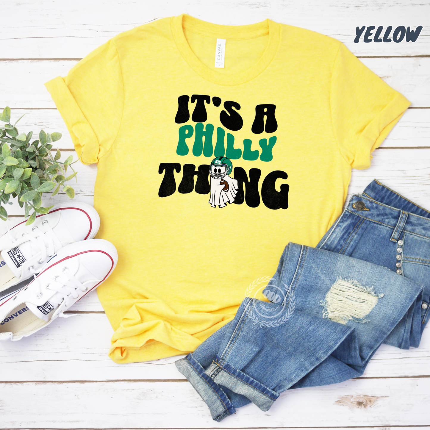It's a Philly Thing Football Ghost Tee