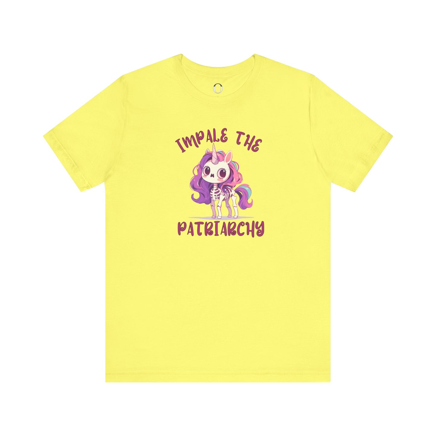Impale The Patriarchy - Unicorn Tee