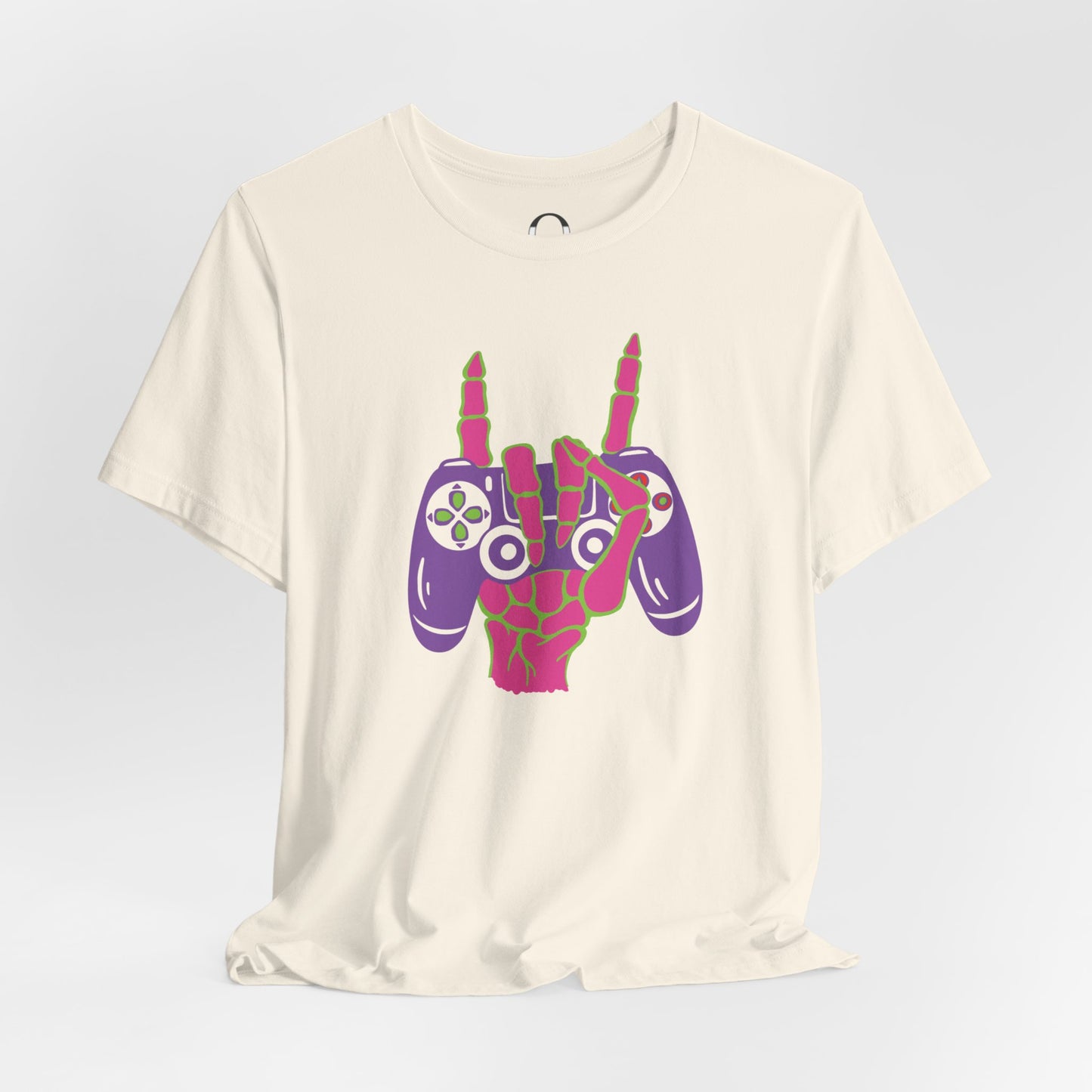 Skeleton Hand Gamer Tee_ P&P