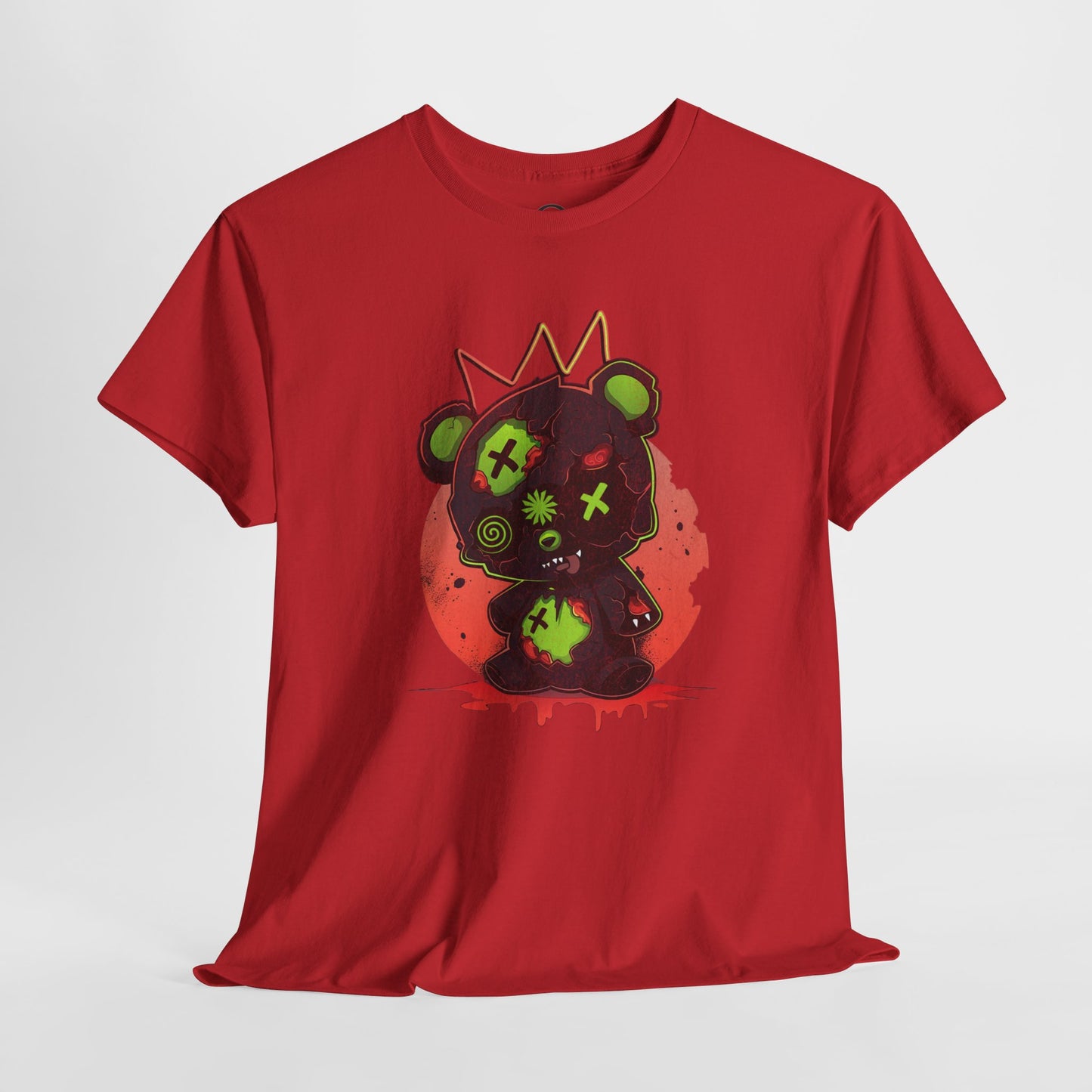 BEARly Decaying Short Sleeve Tee