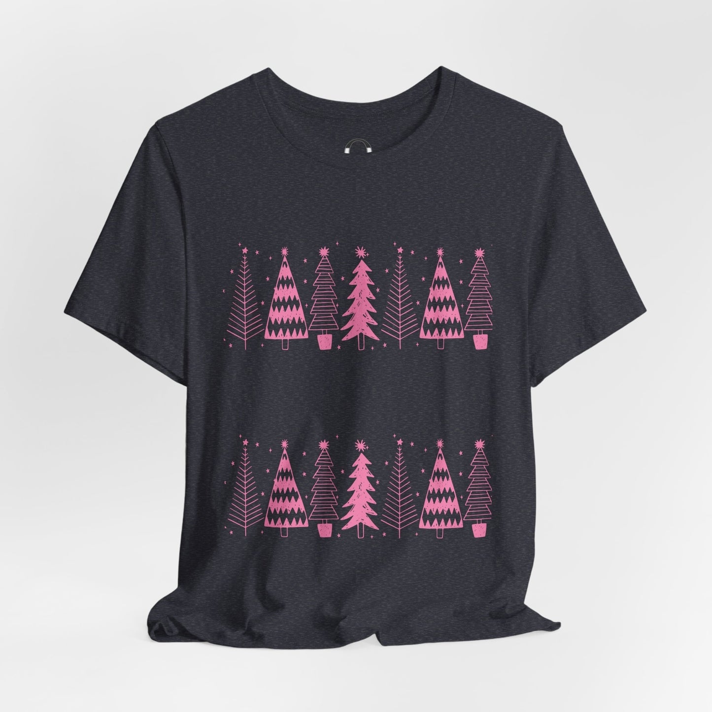 Pink Christmas Trees Tee