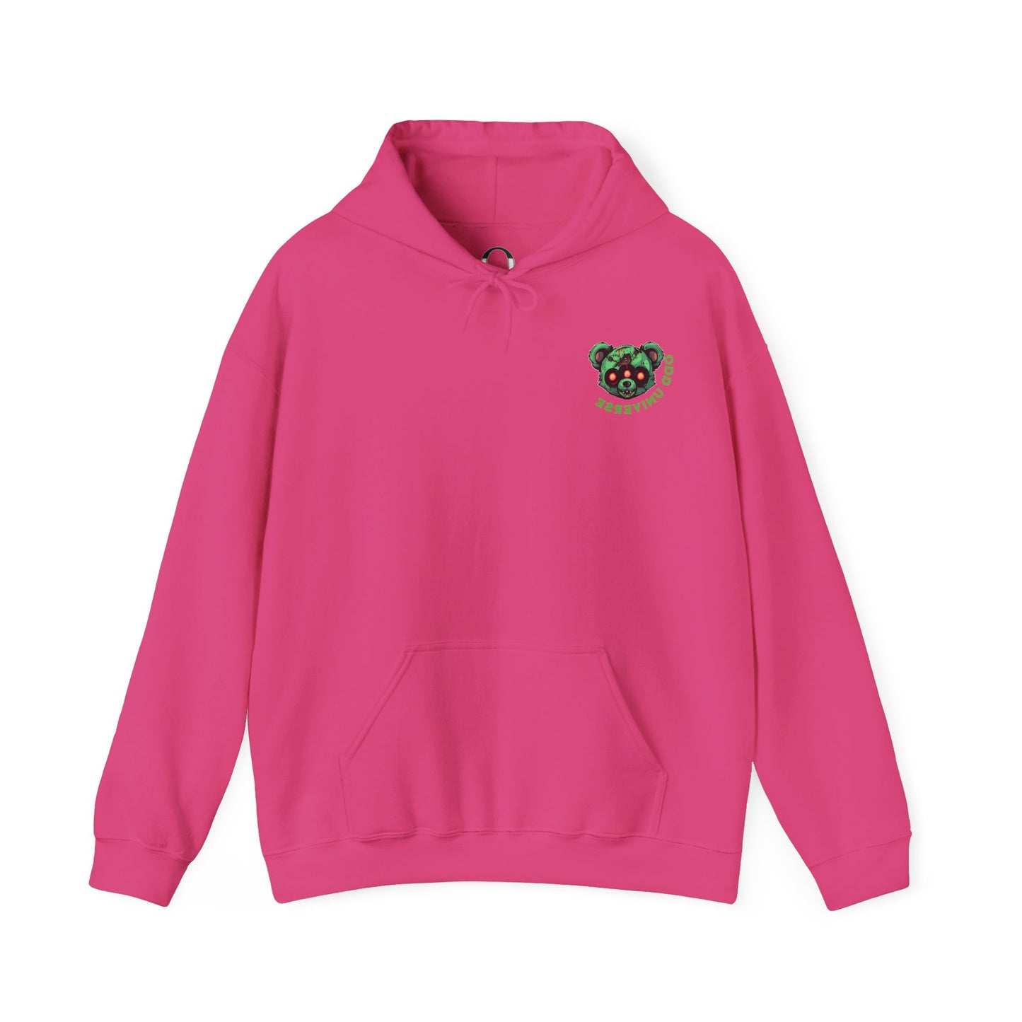 BEARly Odd Hoodie - Back Print