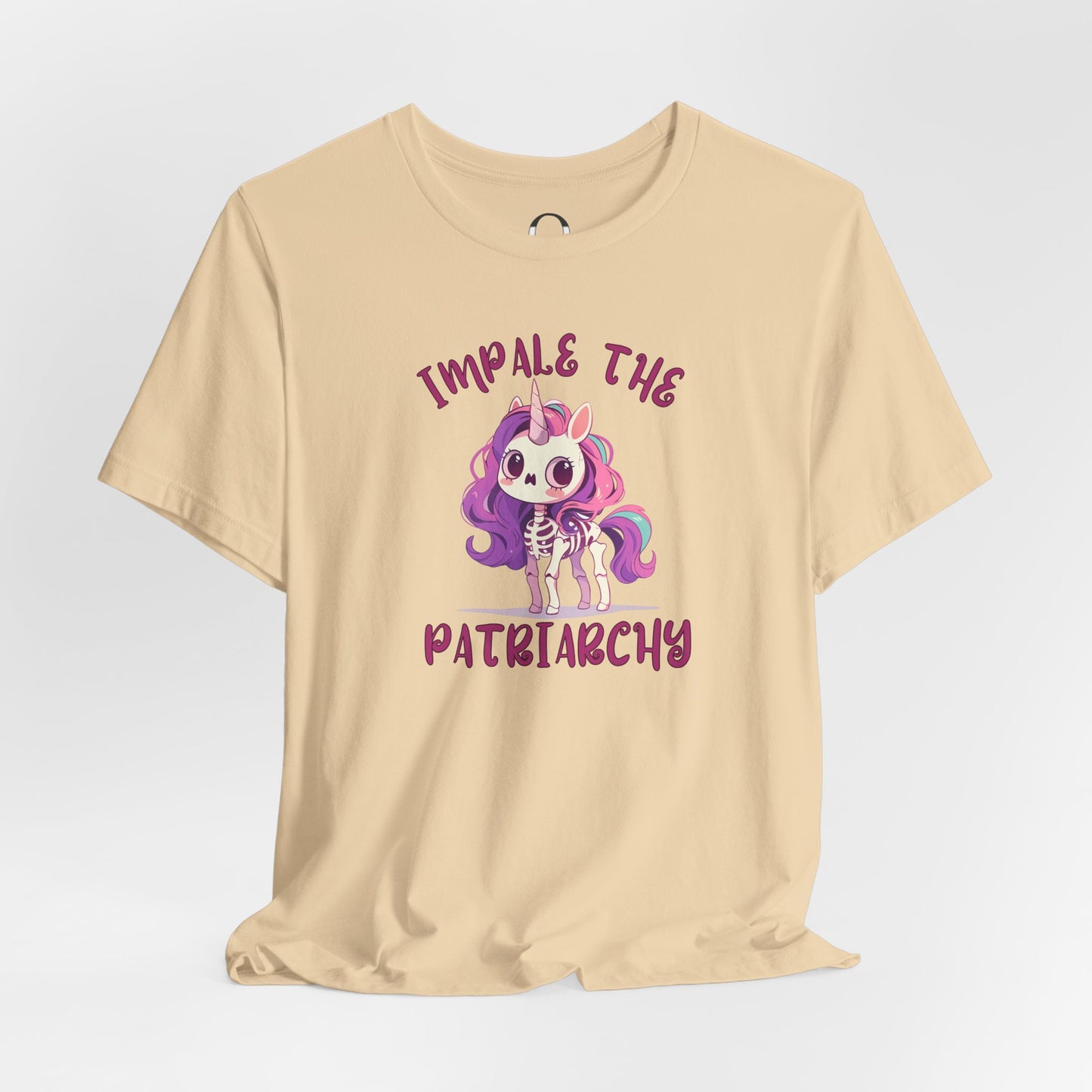 Impale The Patriarchy - Unicorn Tee