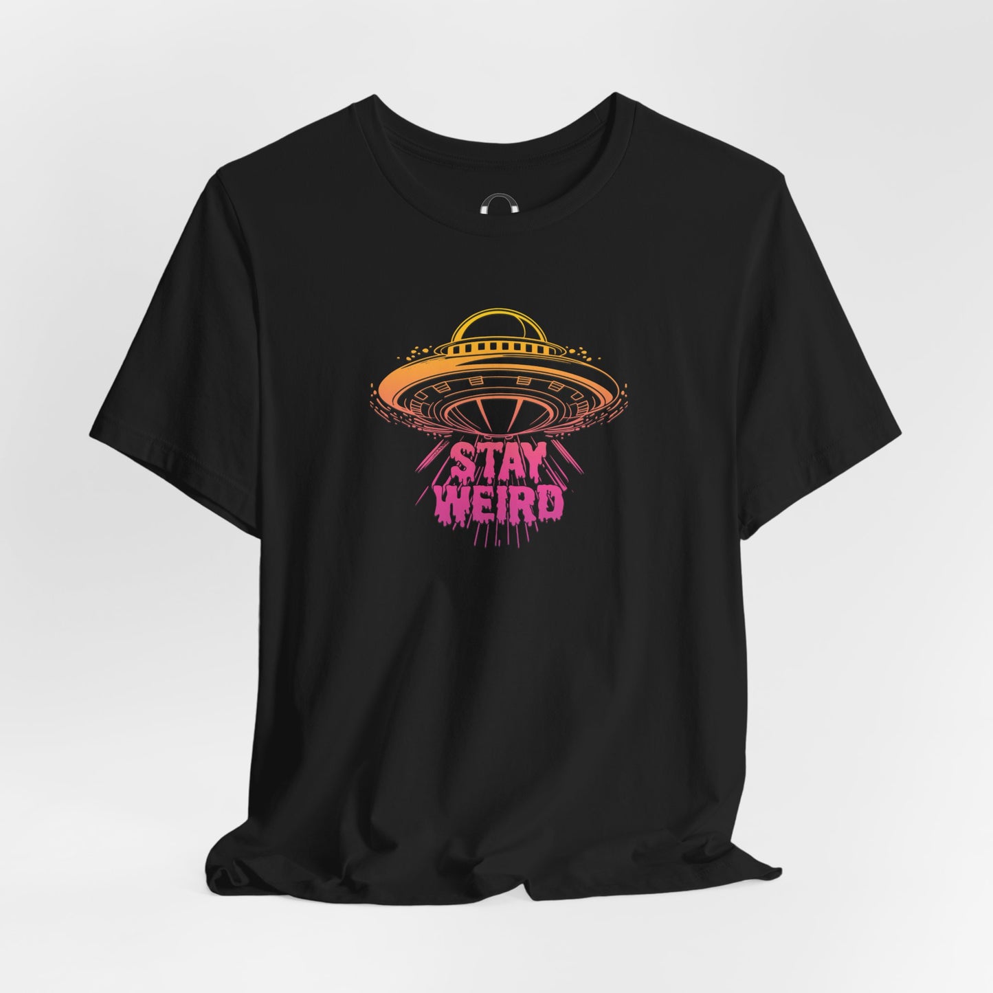 Stay Weird - UFO Tee