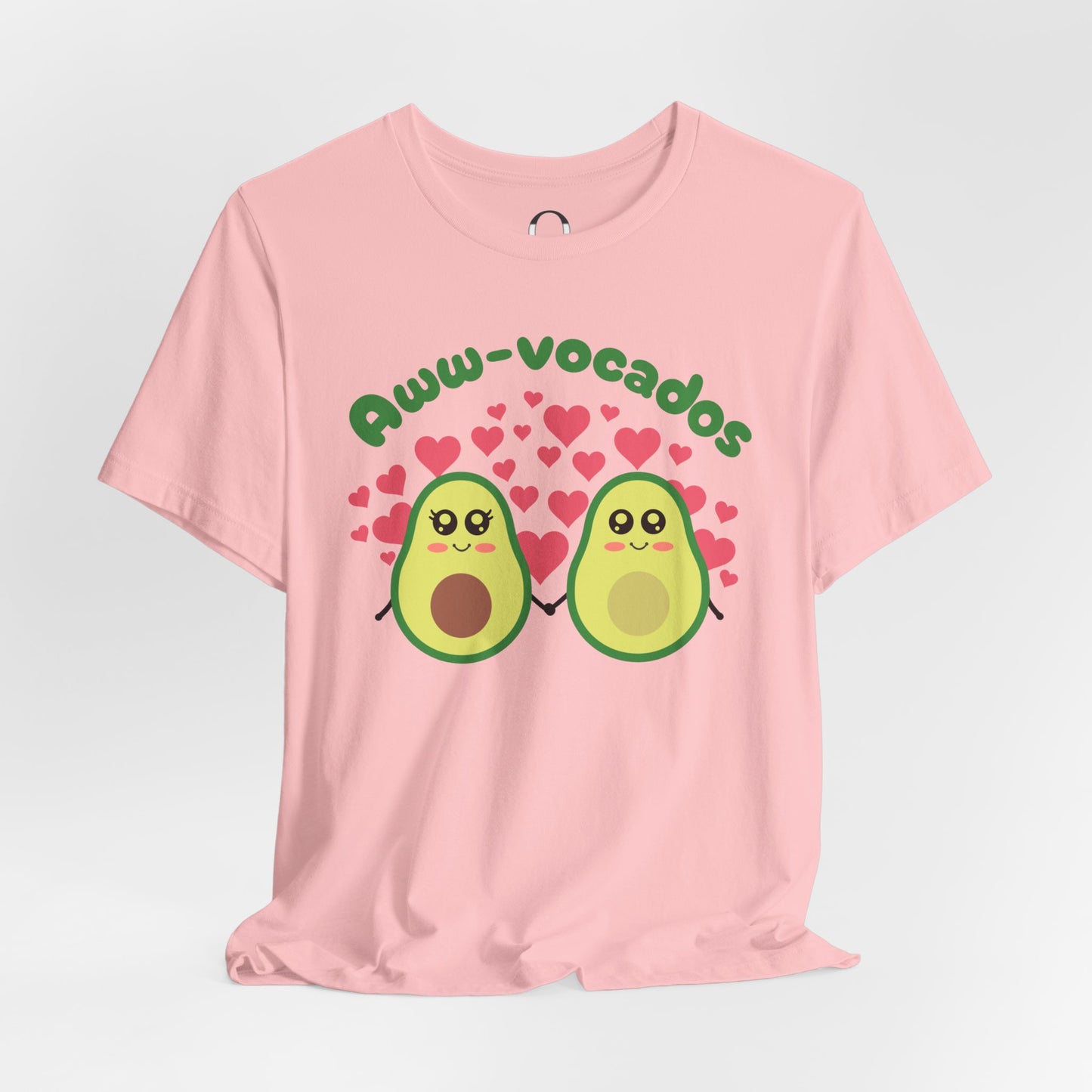Aww-Vocado Love Short Sleeve Tee