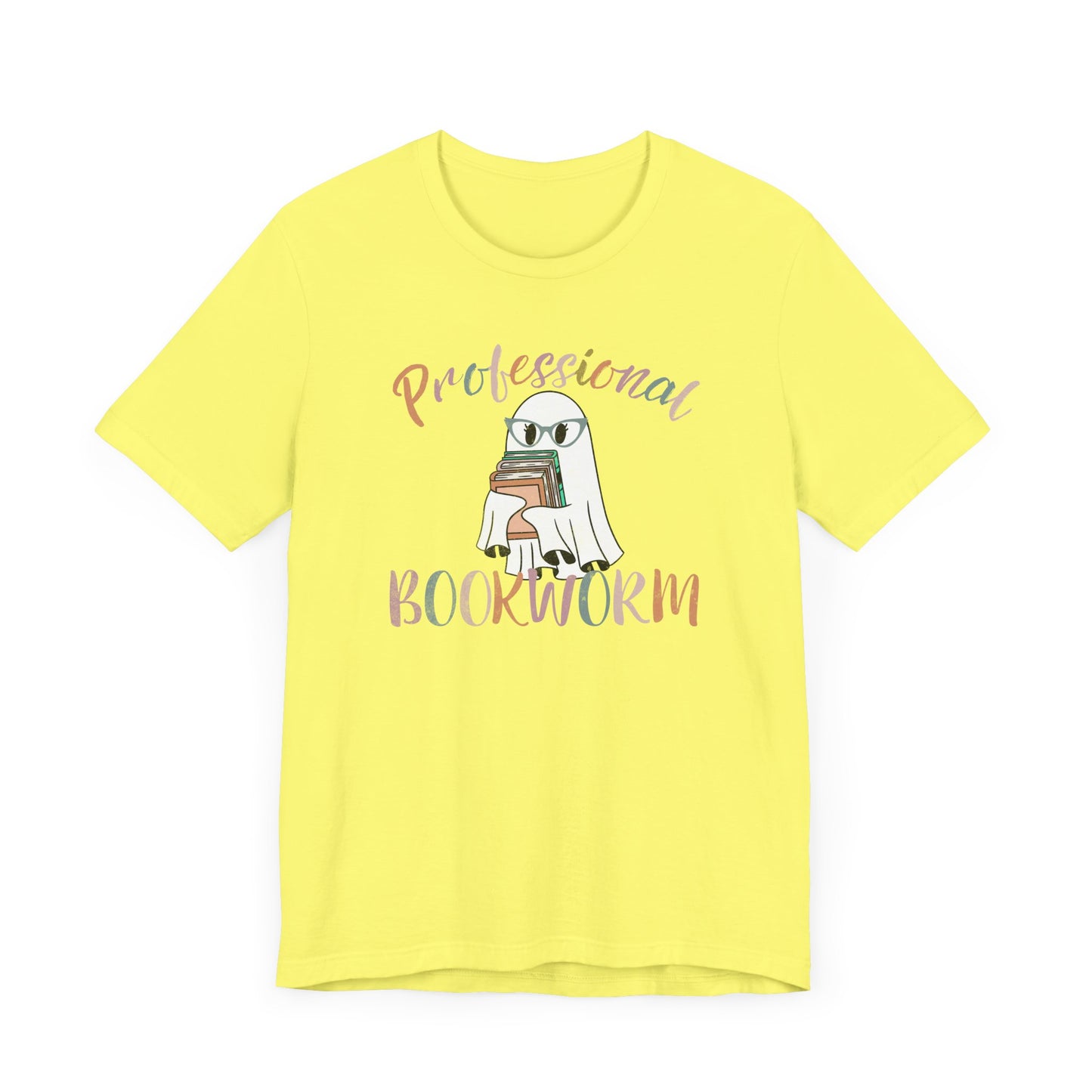 Professional Bookworm Ghost Tee