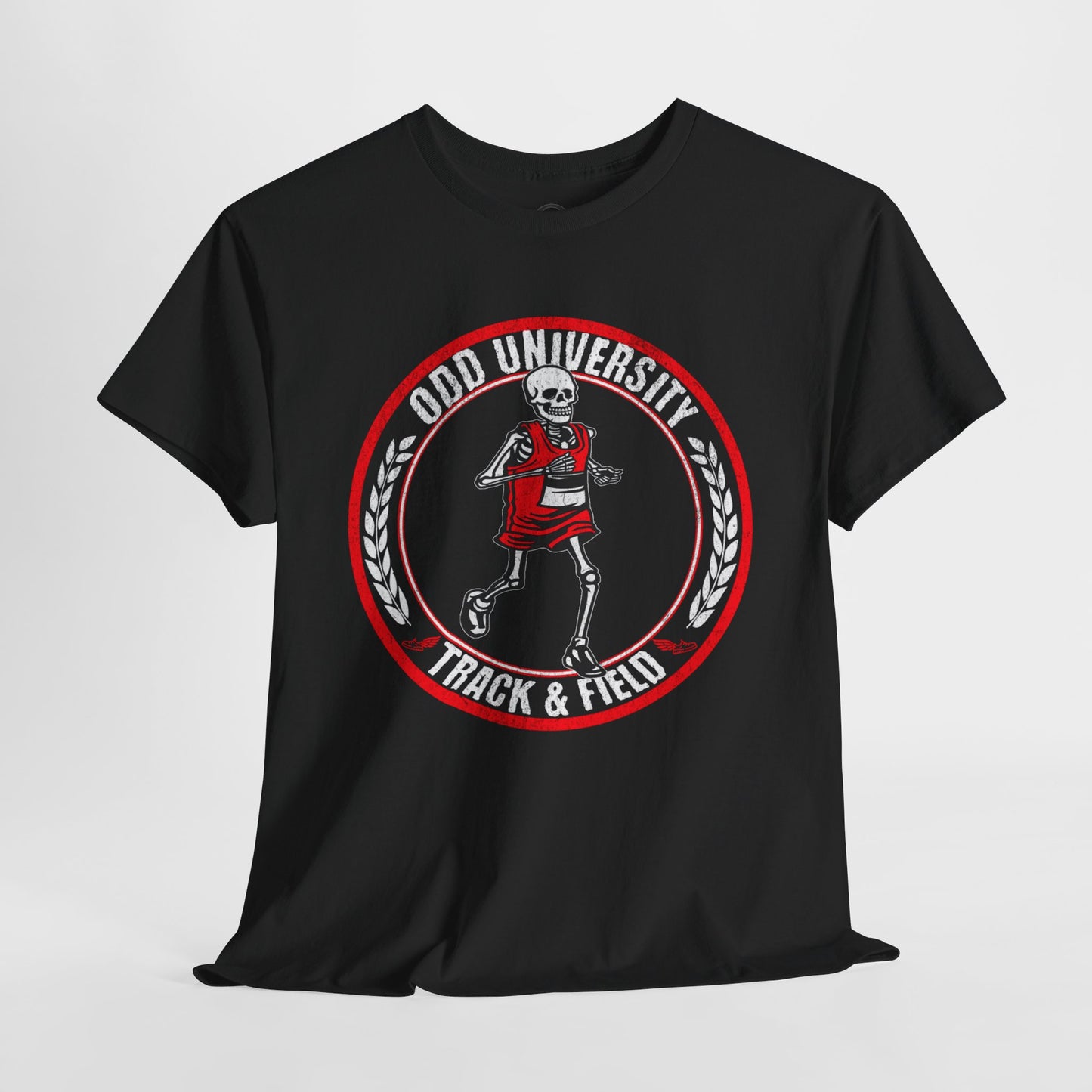 Odd University - Track and Field Short Sleeve Tee