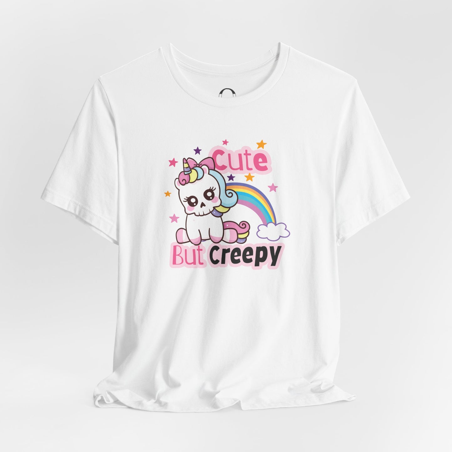 Cute, But Creepy Unicorn Tee