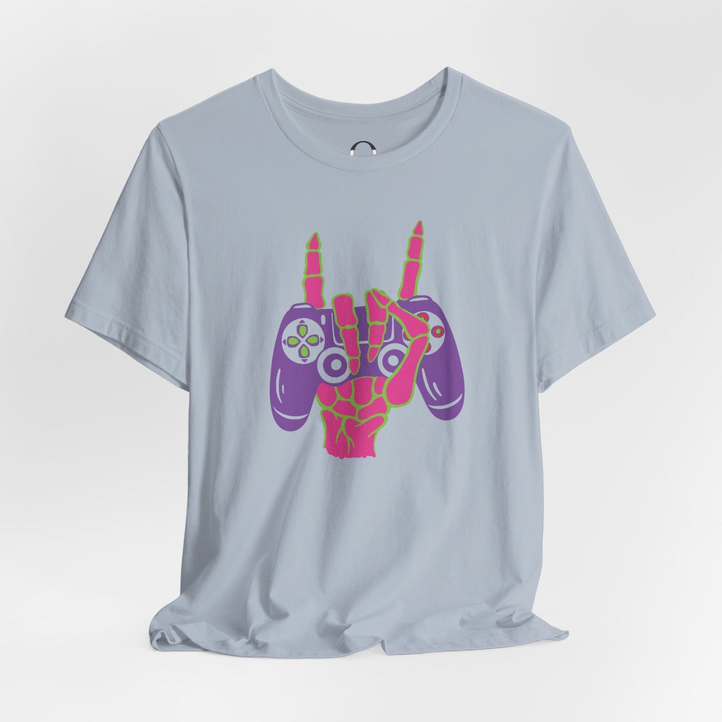 Skeleton Hand Gamer Tee_ P&P