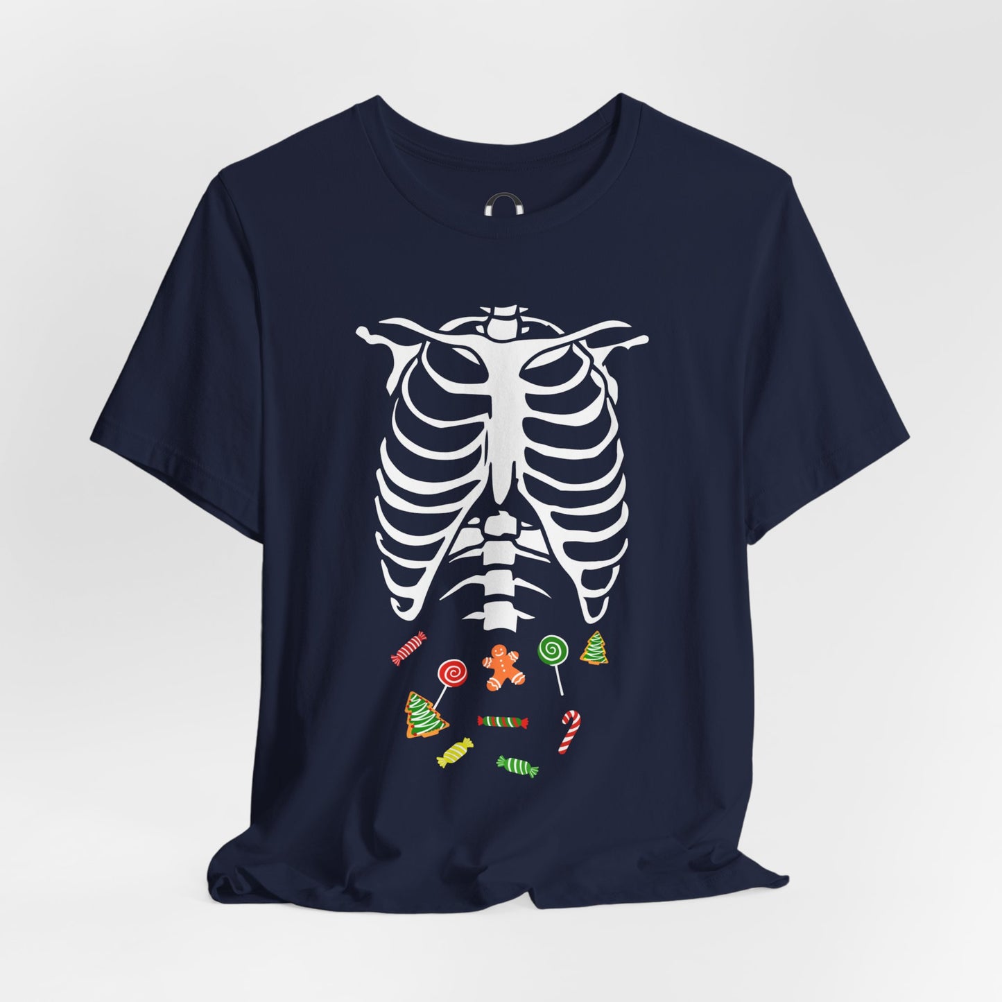 Candy Ribcage Short Sleeve Tee