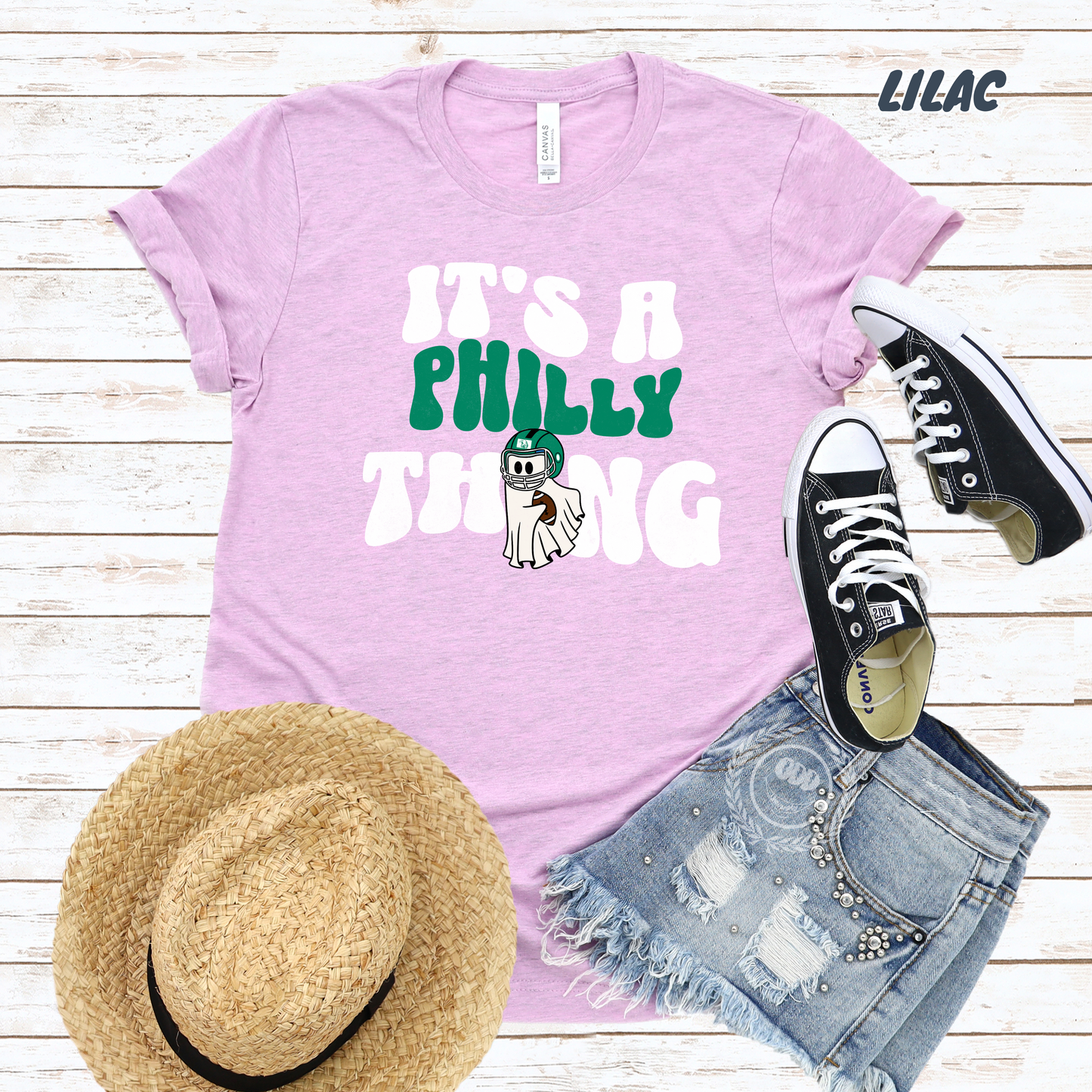 It's a Philly Thing Football Ghost Tee