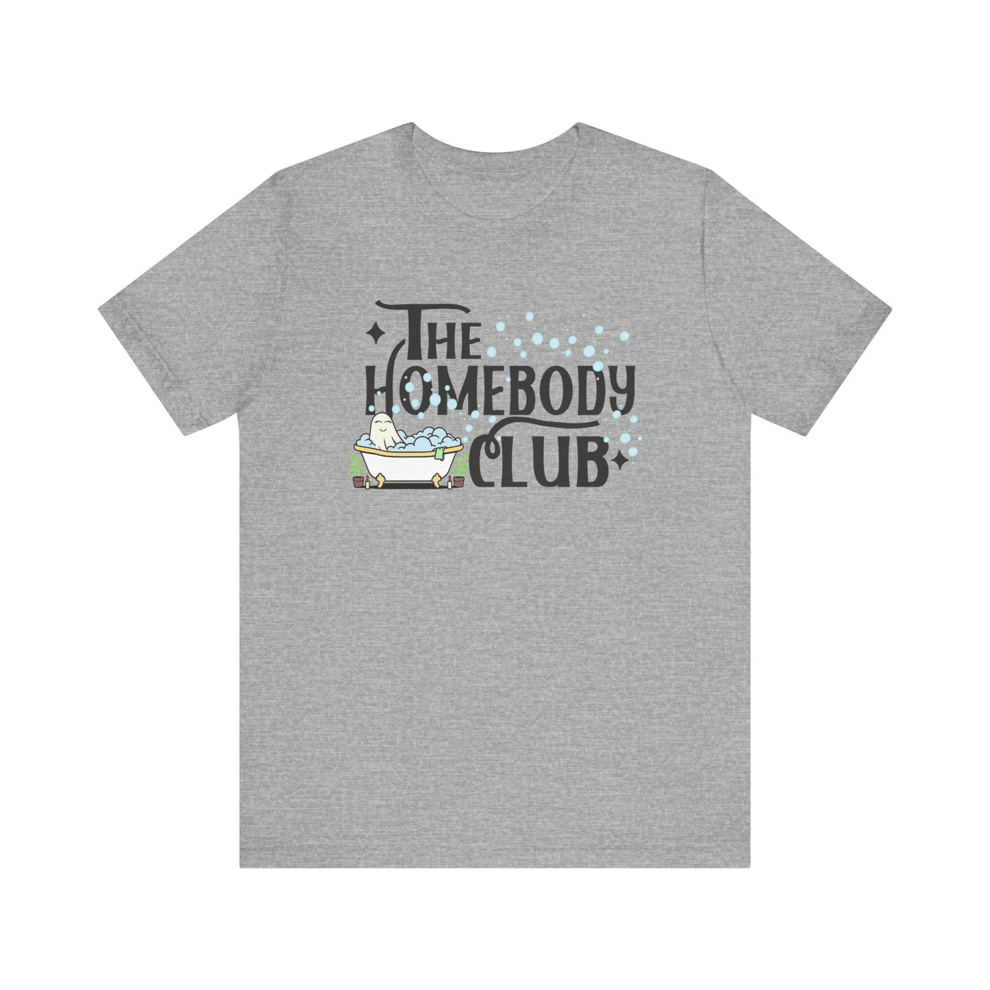 The Homebody Club Bathtub Ghost Tee
