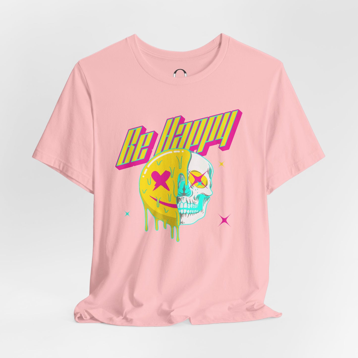 Be Happy, Be Melty Short Sleeve Tee