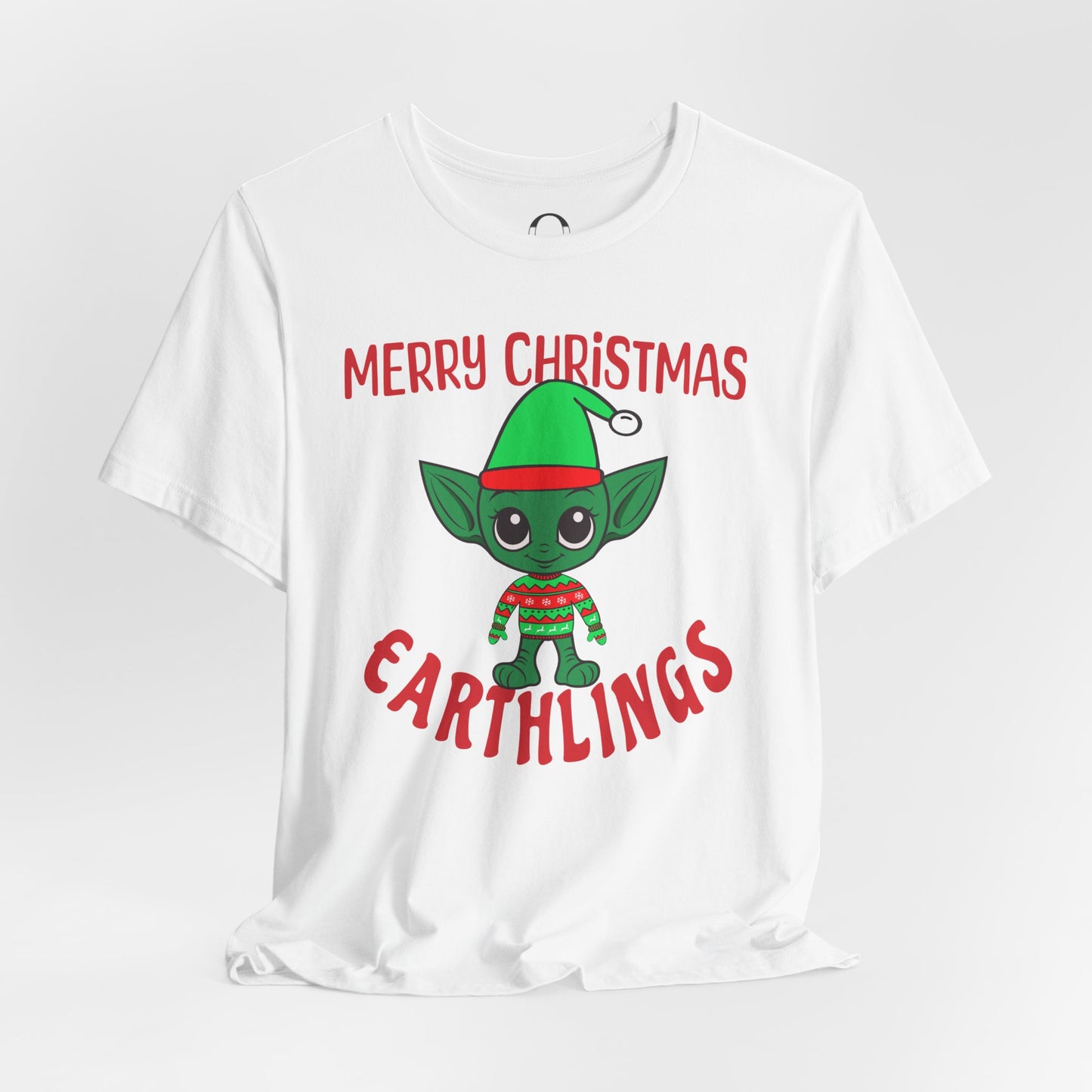 Alien - Merry Christmas Earthlings Tee
