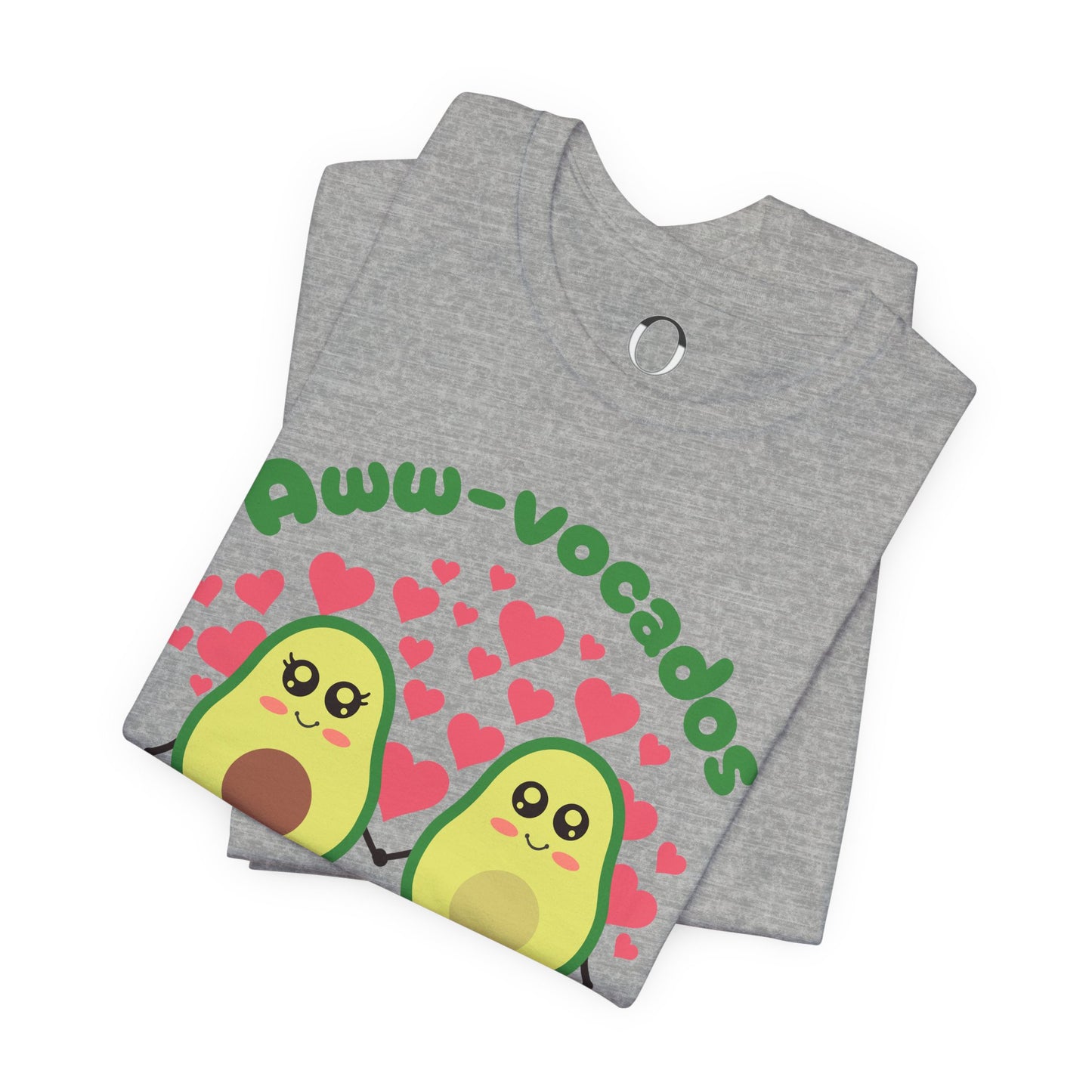 Aww-Vocado Love Short Sleeve Tee