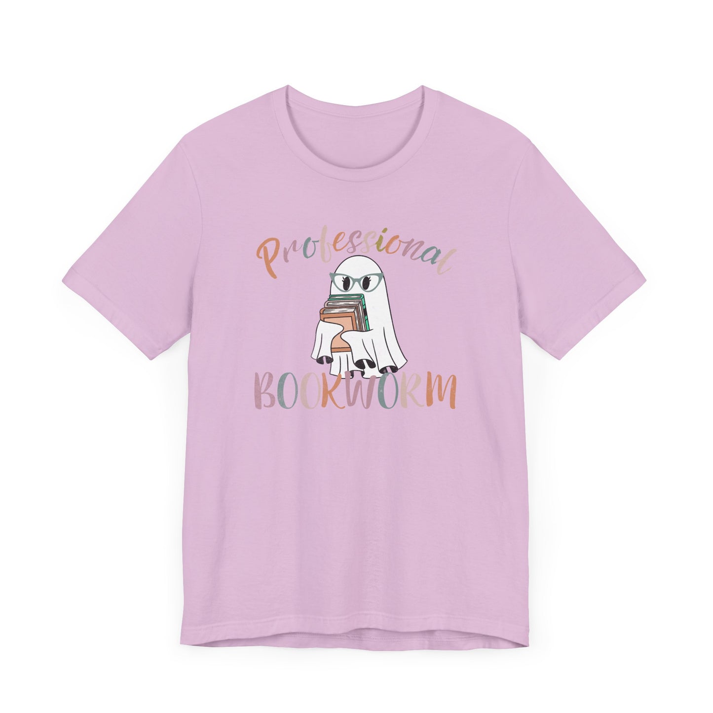 Professional Bookworm Ghost Tee
