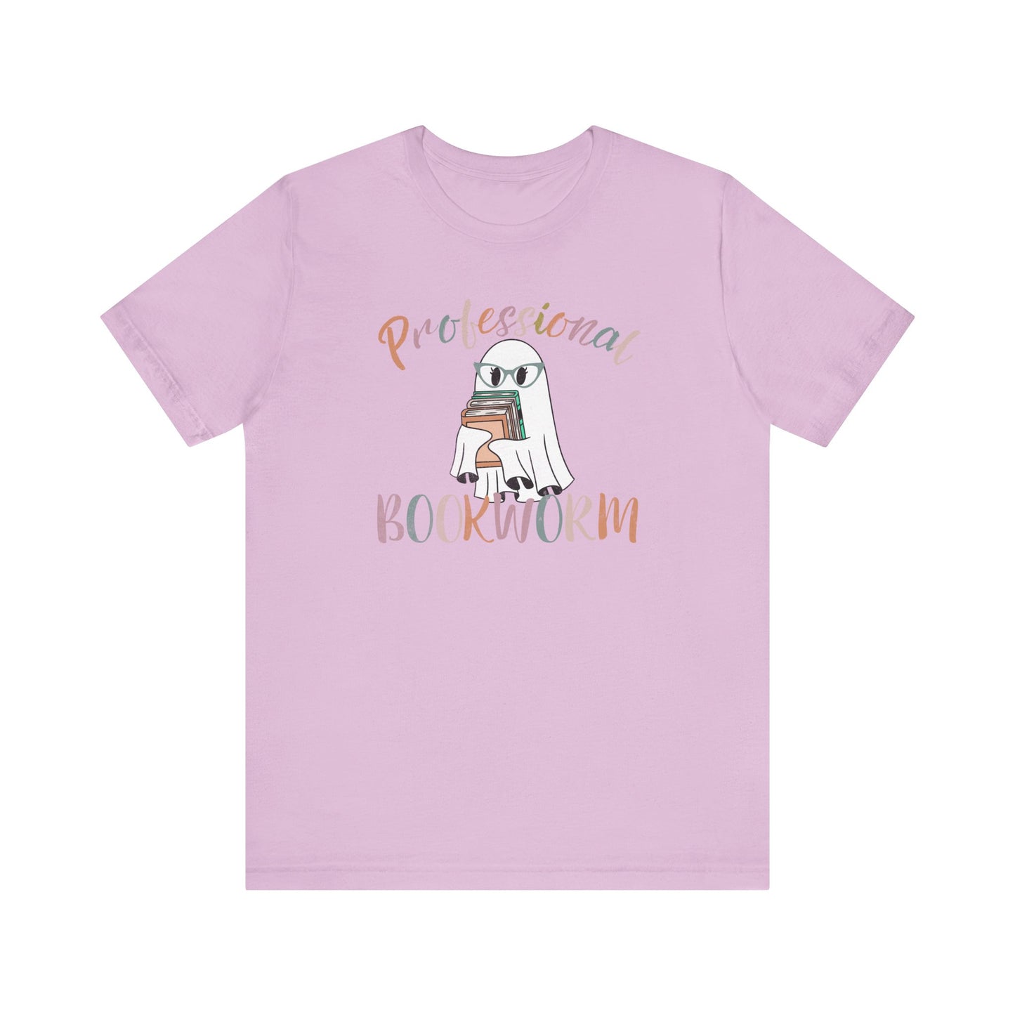 Professional Bookworm Ghost Tee
