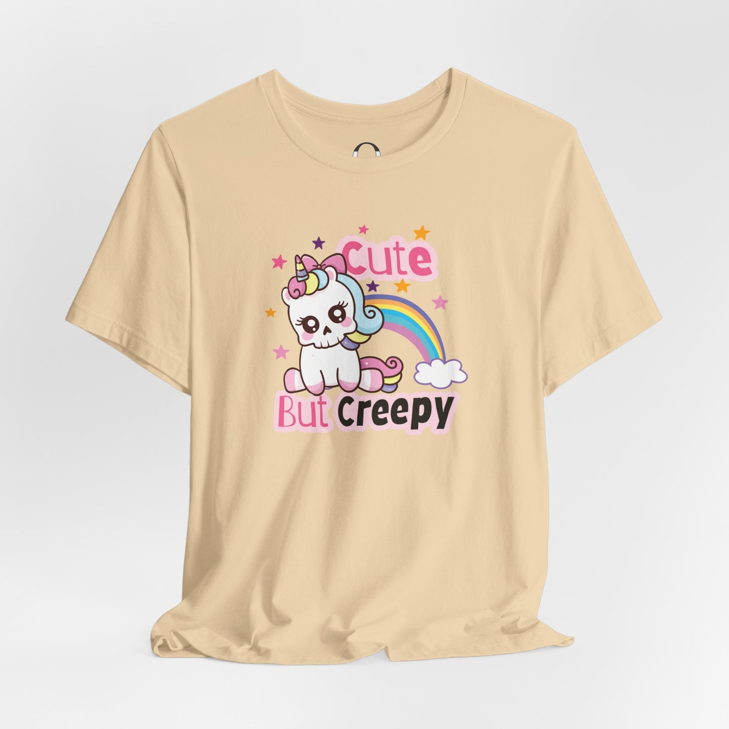 Cute, But Creepy Unicorn Tee