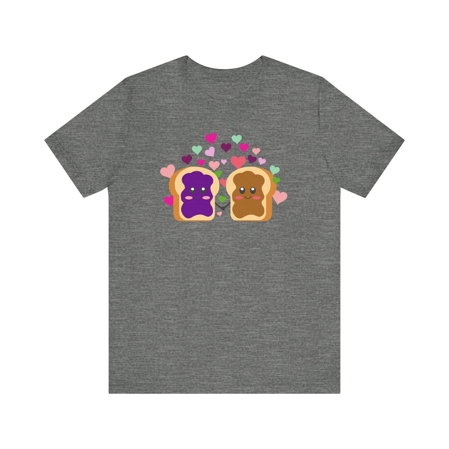 Match Made in Yummy Heaven Short Sleeve Tee