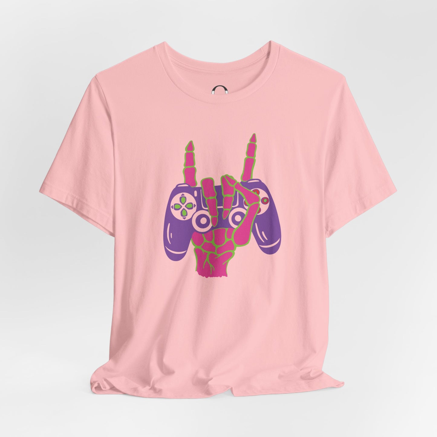 Skeleton Hand Gamer Tee_ P&P