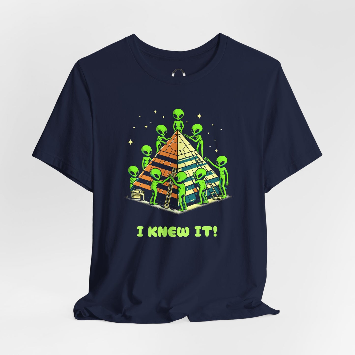 I Knew It! - Alien Short Sleeve Tee