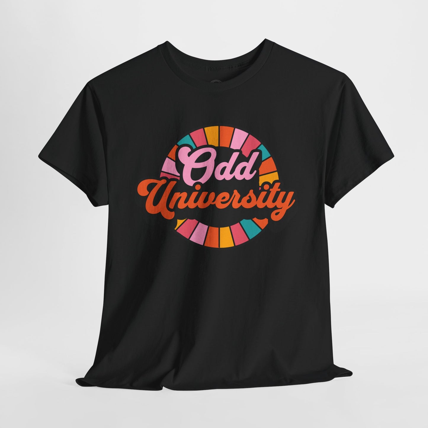 Odd University - Color Wheel Short Sleeve Tee