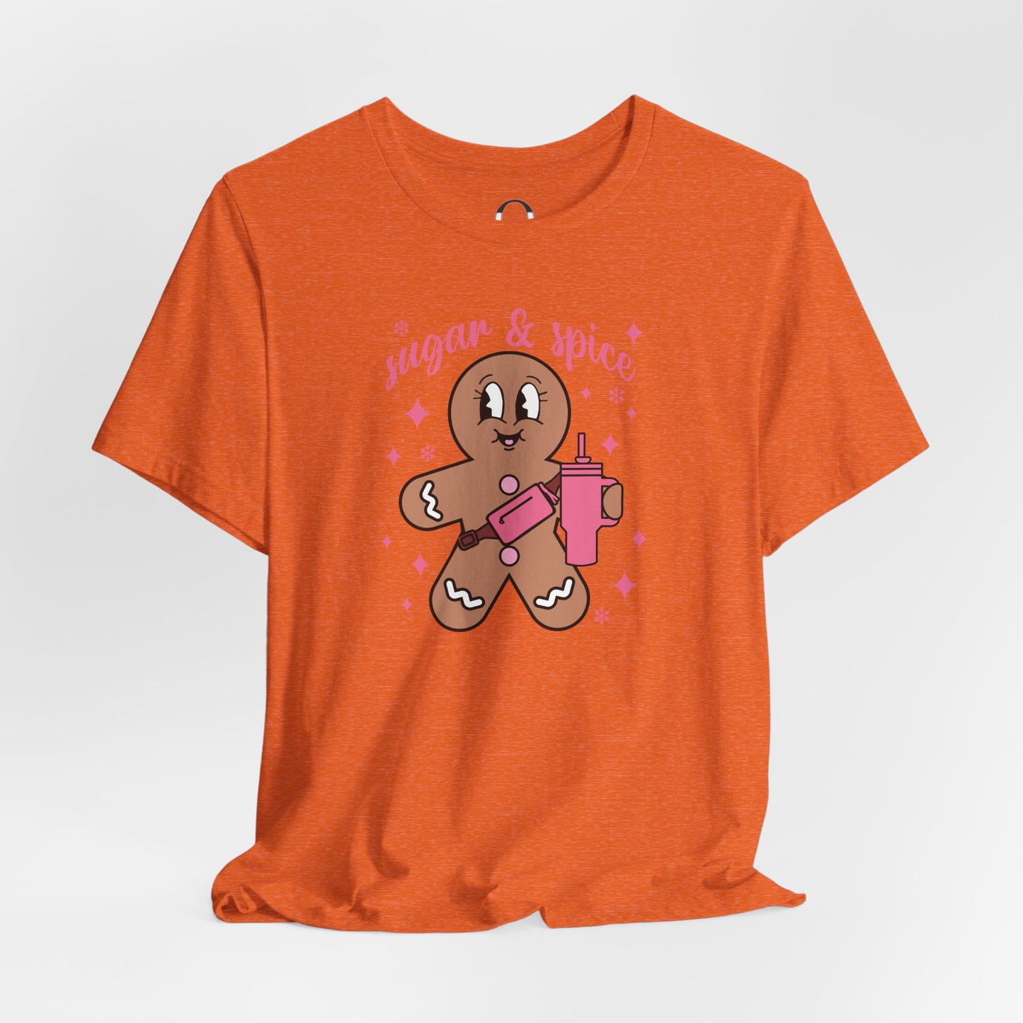 Gingerbread Man - Sugar & Spice Tee