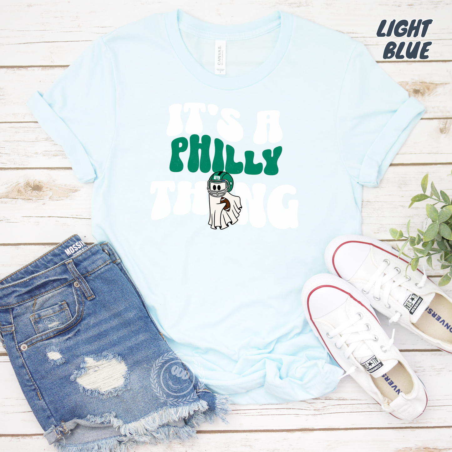 It's a Philly Thing Football Ghost Tee