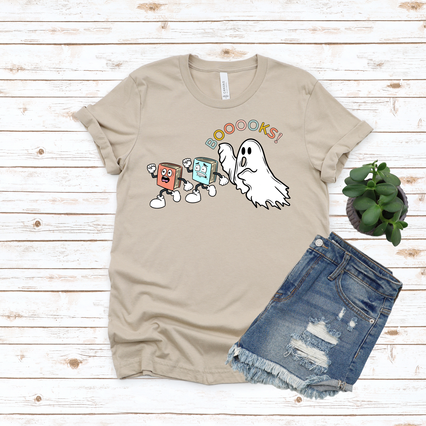 Booooks Chase! Ghost Tee