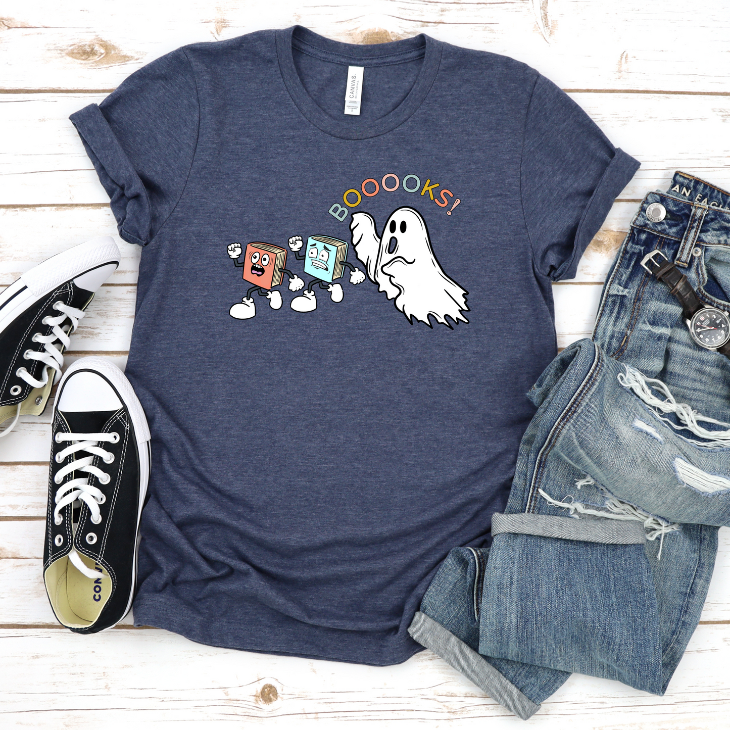 Booooks Chase! Ghost Tee