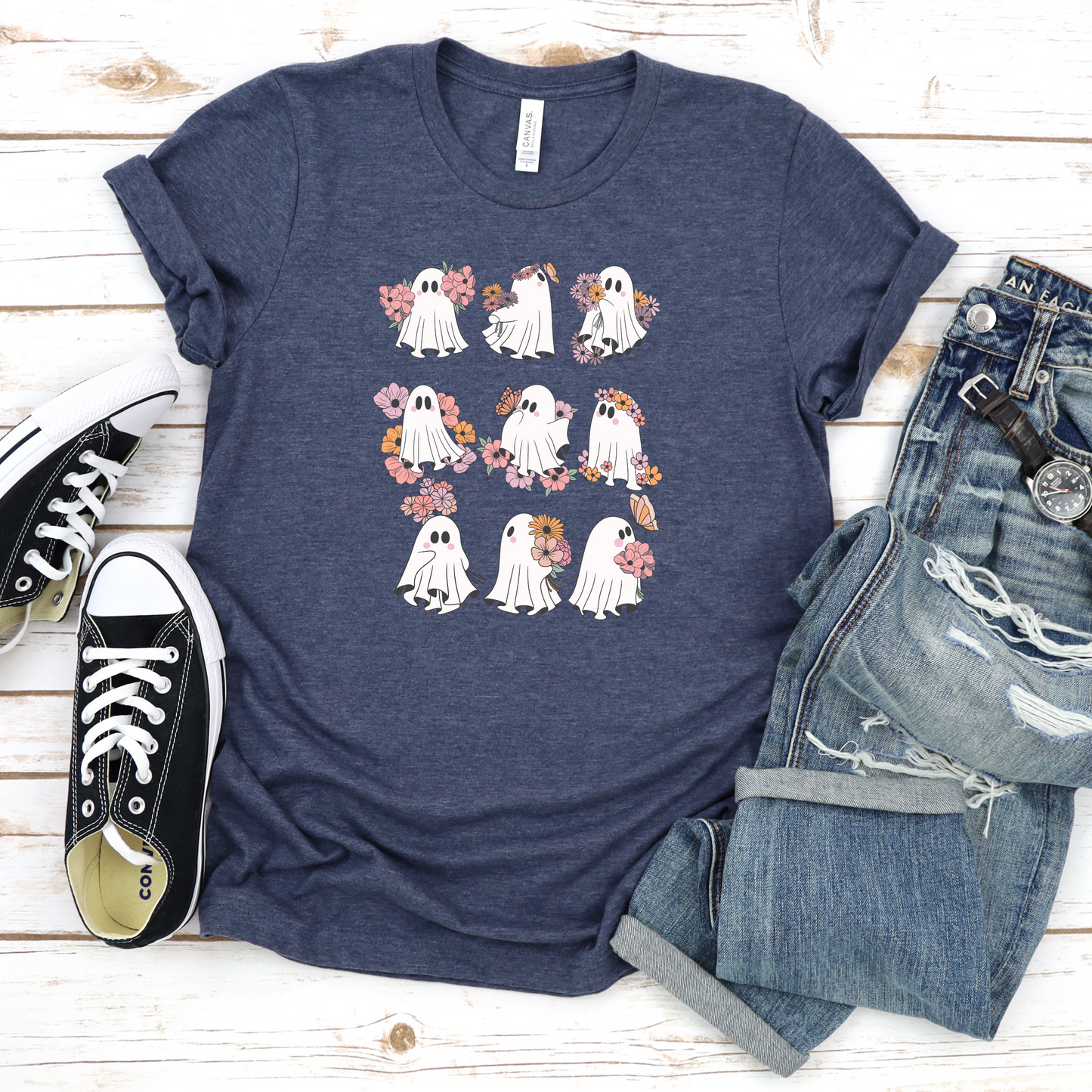 Flora Flower Ghost Tee