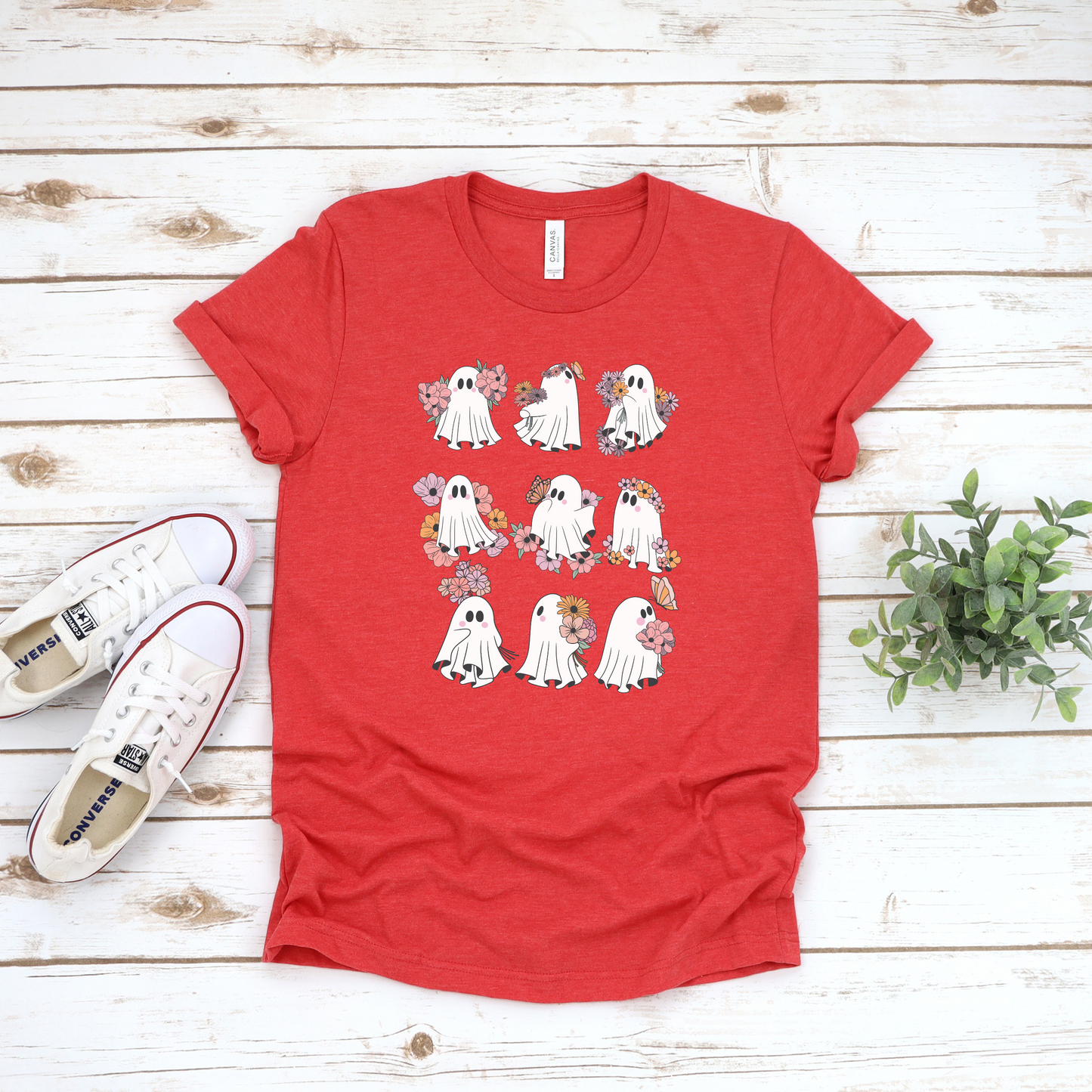 Flora Flower Ghost Tee