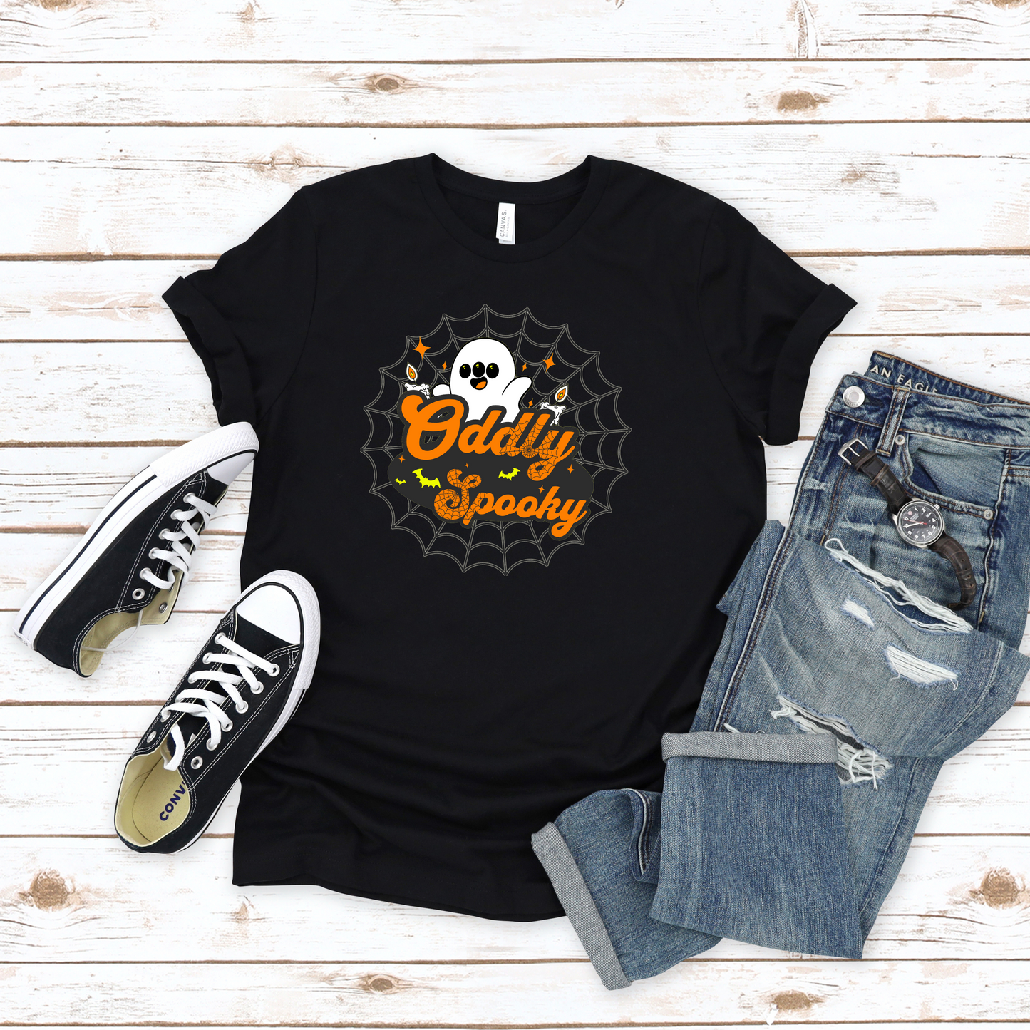 Oddly Spooky Ghost Tee