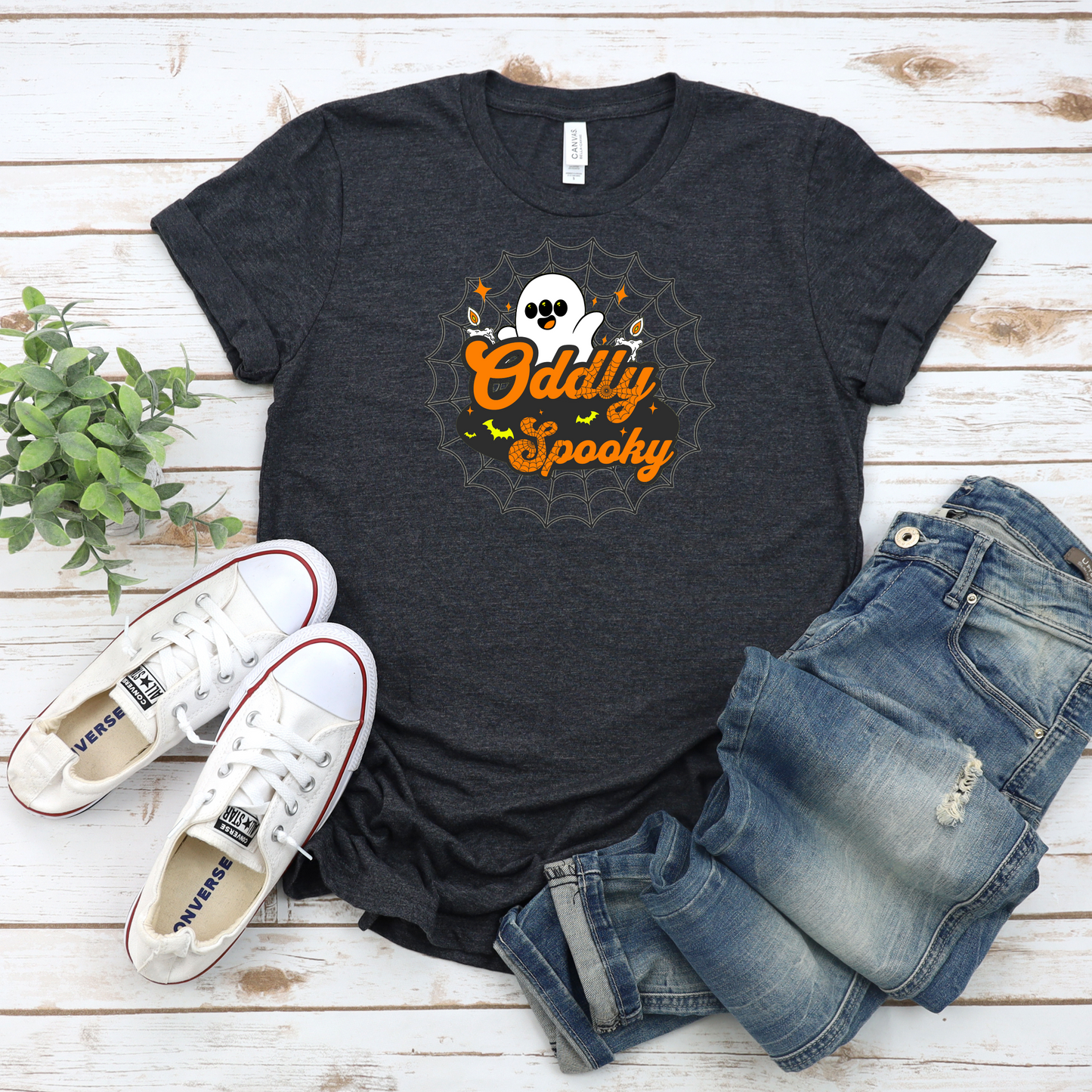 Oddly Spooky Ghost Tee