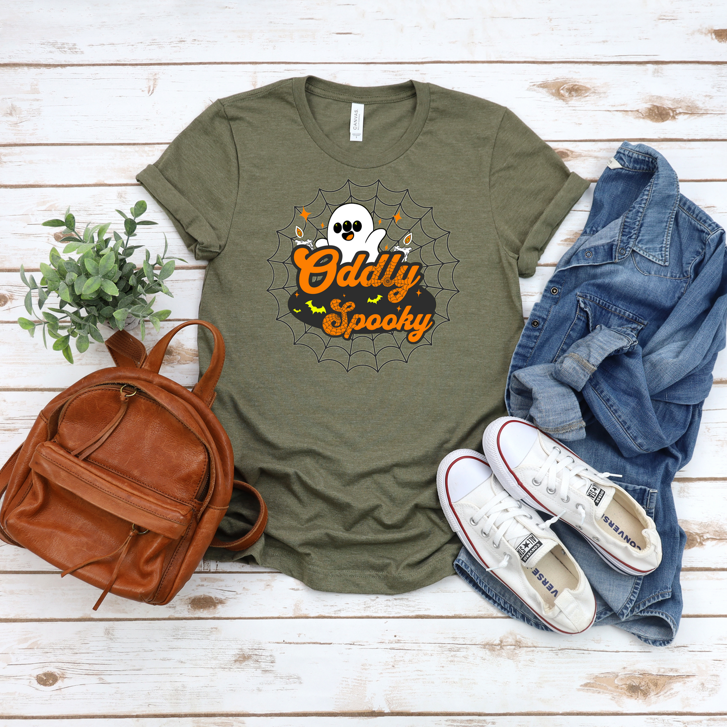 Oddly Spooky Ghost Tee