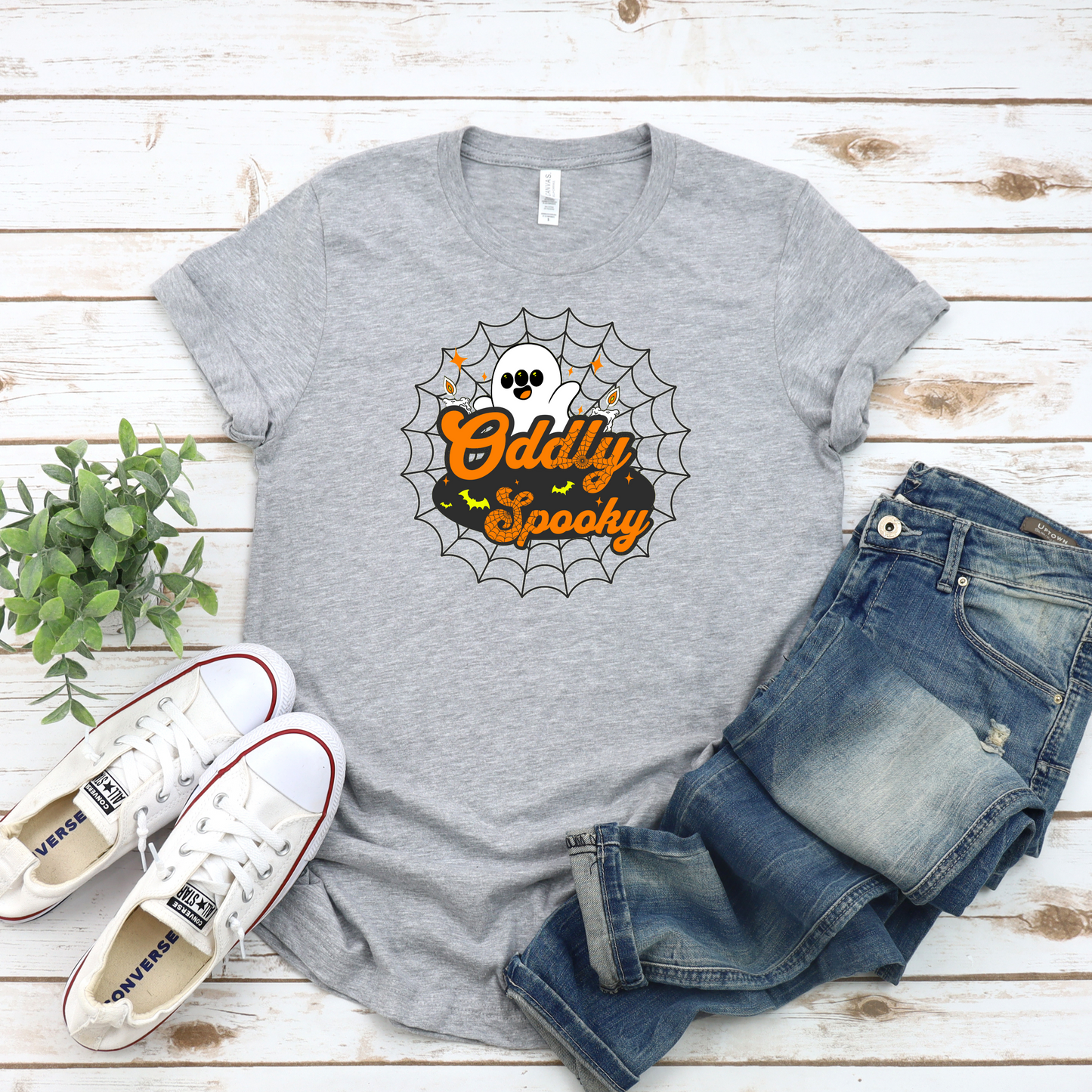 Oddly Spooky Ghost Tee