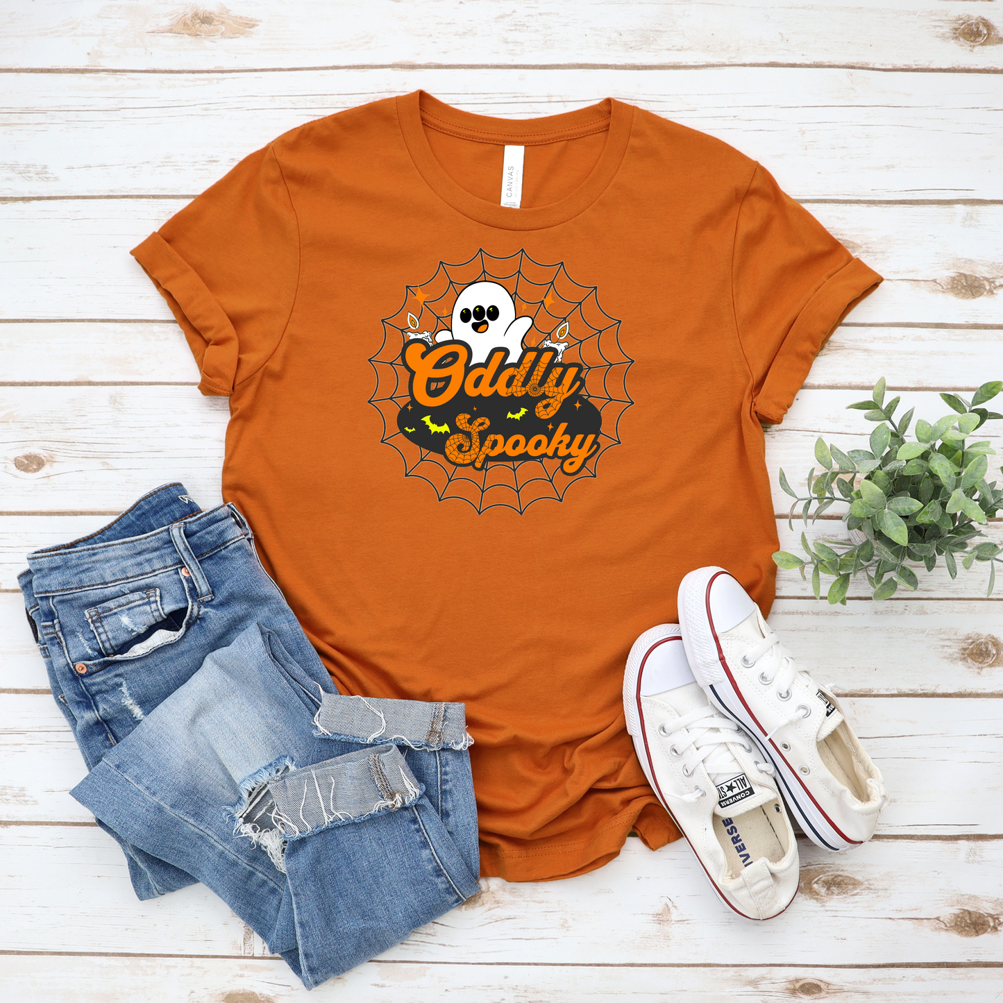 Oddly Spooky Ghost Tee