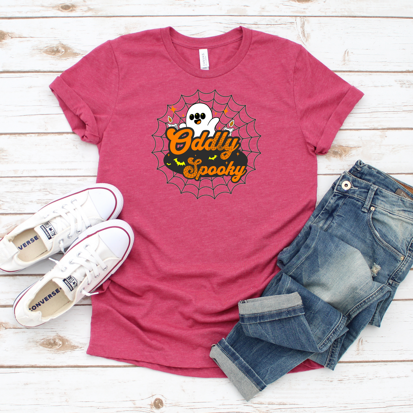 Oddly Spooky Ghost Tee